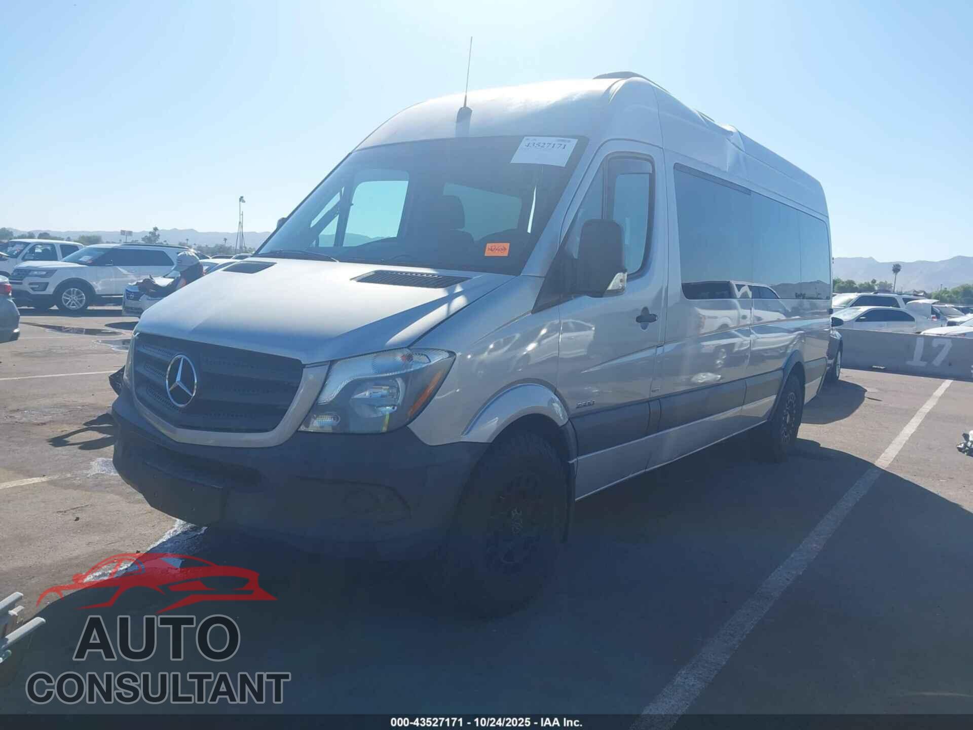 MERCEDES-BENZ SPRINTER 2500 2016 - 8BRPE8CD8GE132111