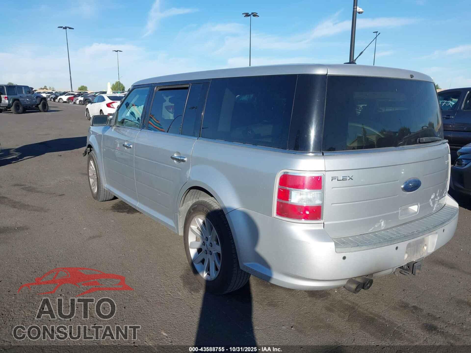 FORD FLEX 2011 - 2FMGK5CC8BBD05982