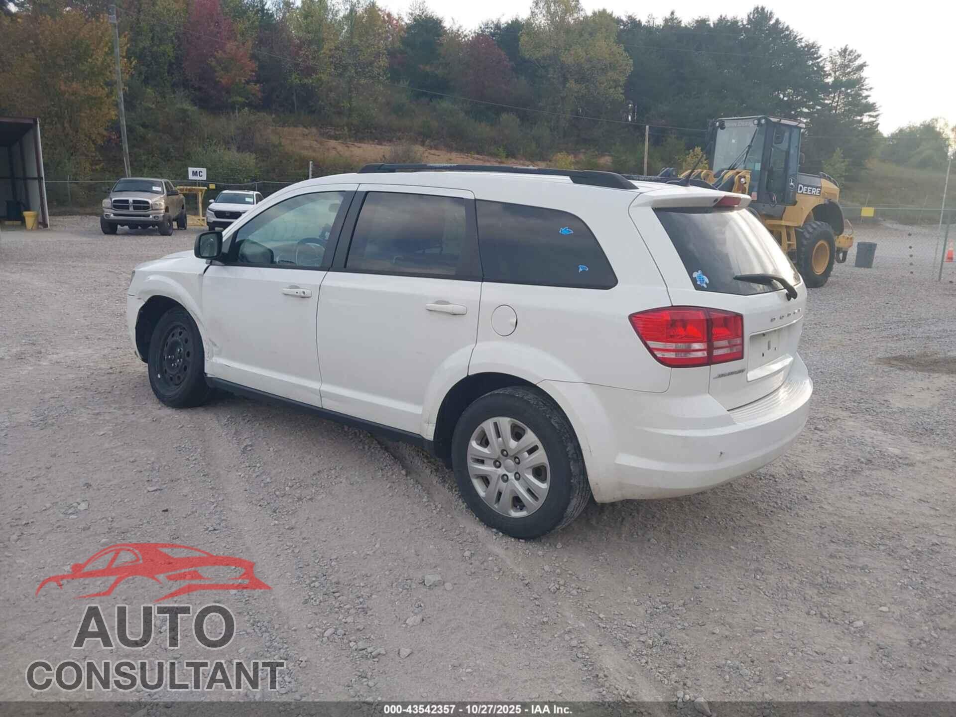 DODGE JOURNEY 2017 - 3C4PDCAB1HT545398