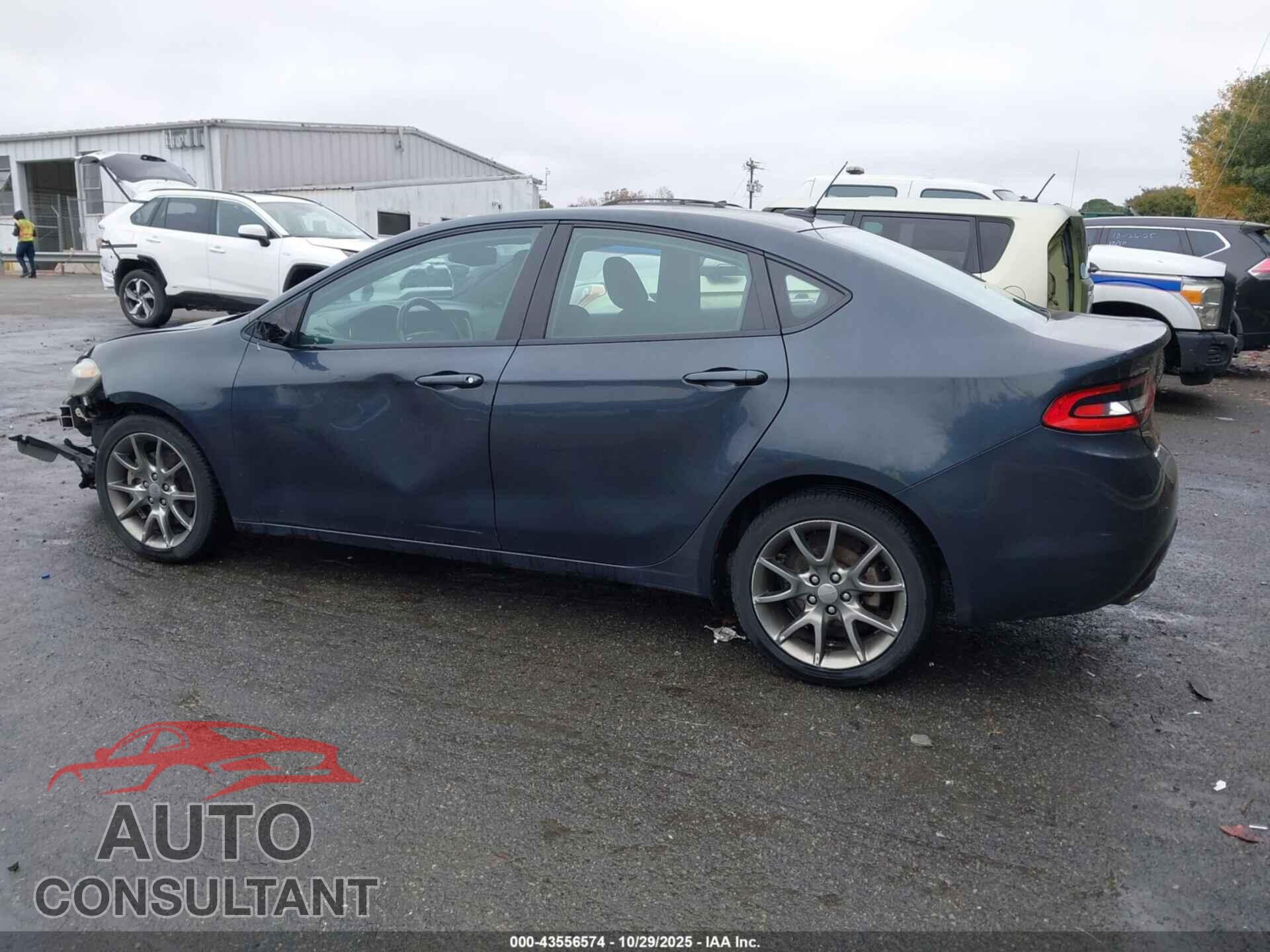 DODGE DART 2014 - 1C3CDFBB8ED702980