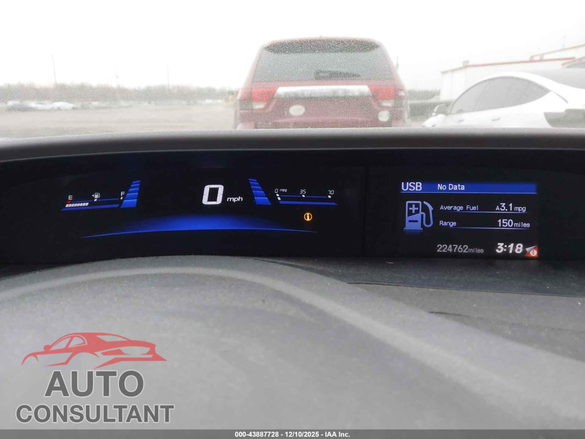HONDA CIVIC 2012 - JHMFB2F57CS005626