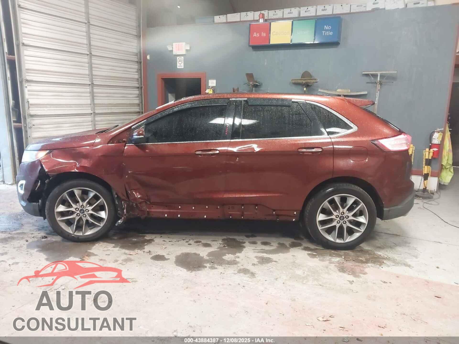 FORD EDGE 2015 - 2FMPK3K85FBB71259