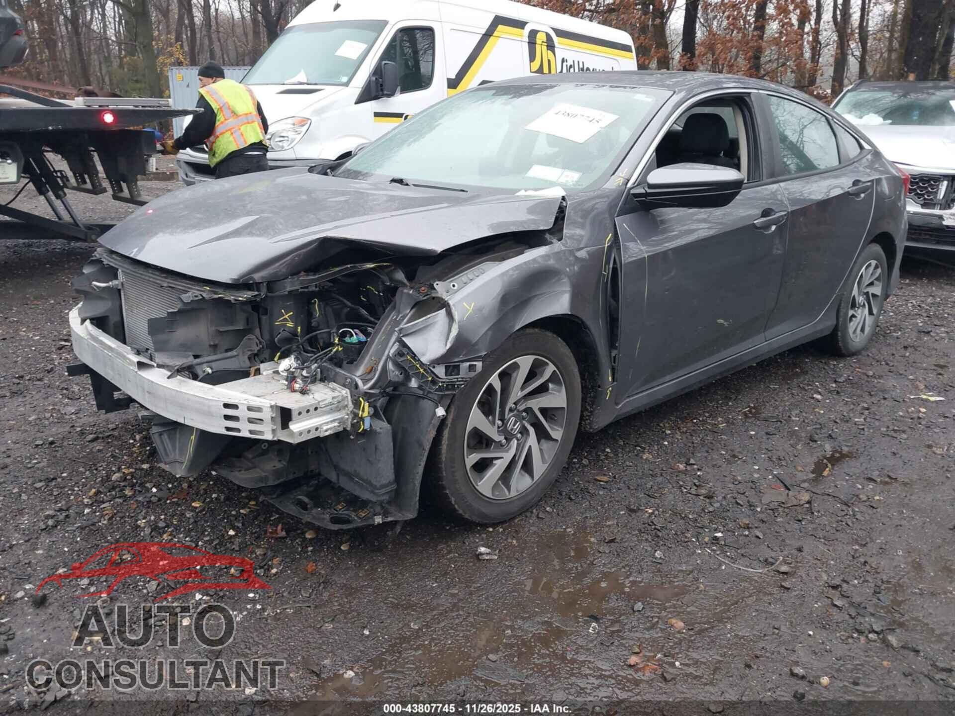HONDA CIVIC 2017 - 2HGFC2F78HH564540