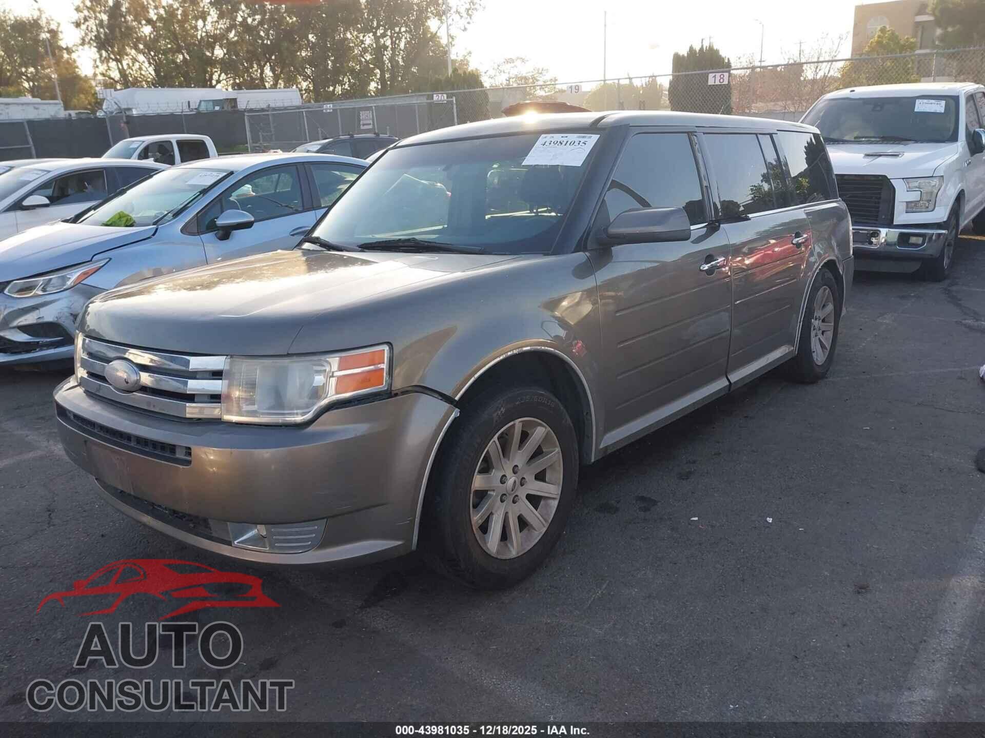 FORD FLEX 2012 - 2FMGK5CC4CBD20769