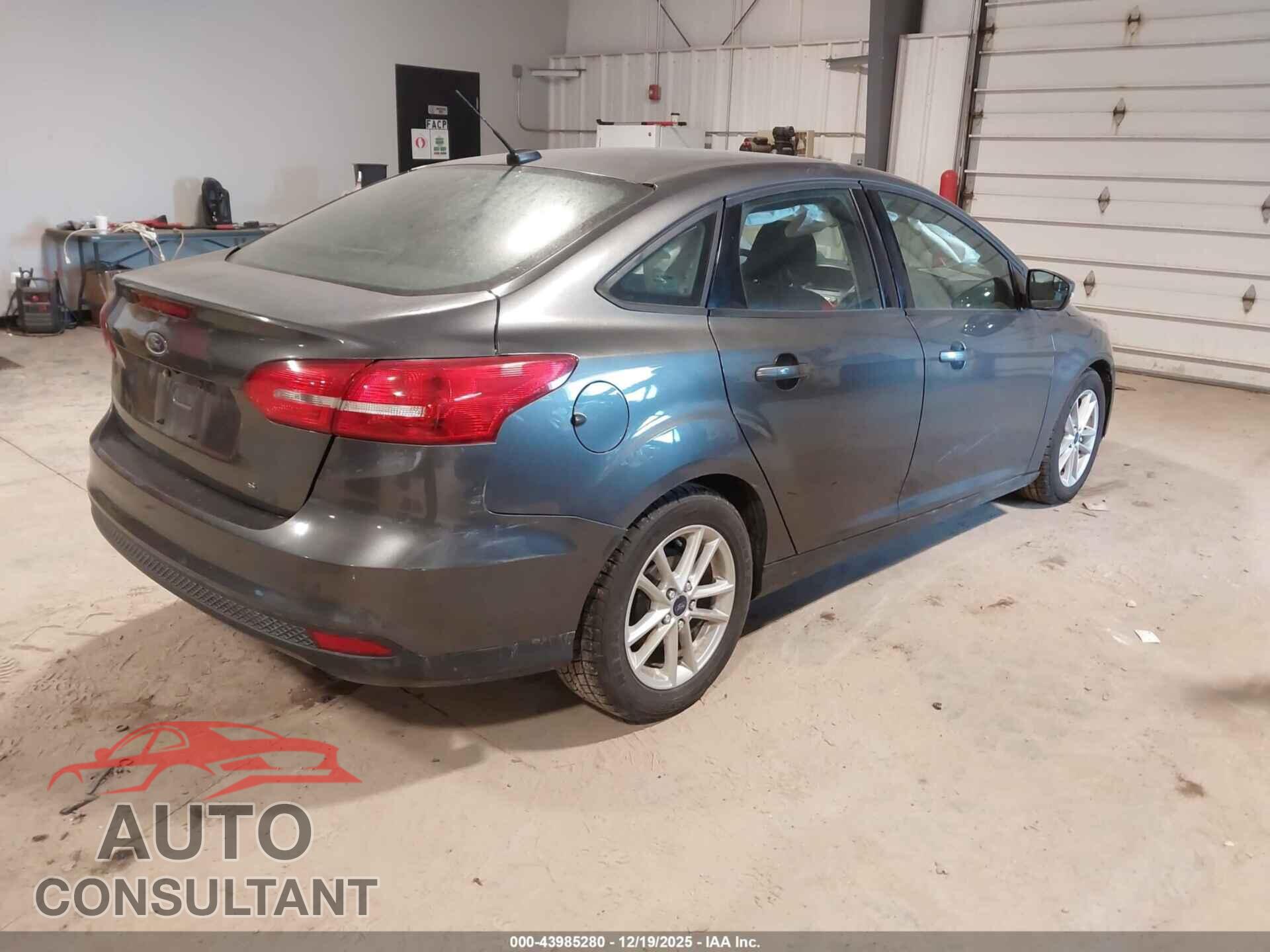 FORD FOCUS 2016 - 1FADP3F28GL220508