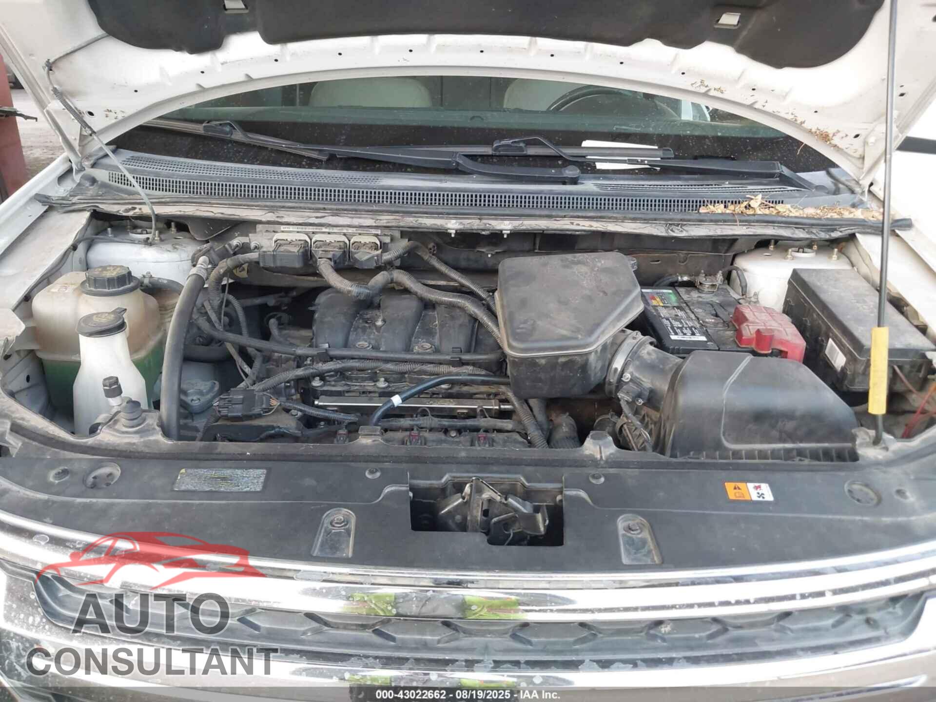 FORD EDGE 2011 - 2FMDK3KC6BBA43212
