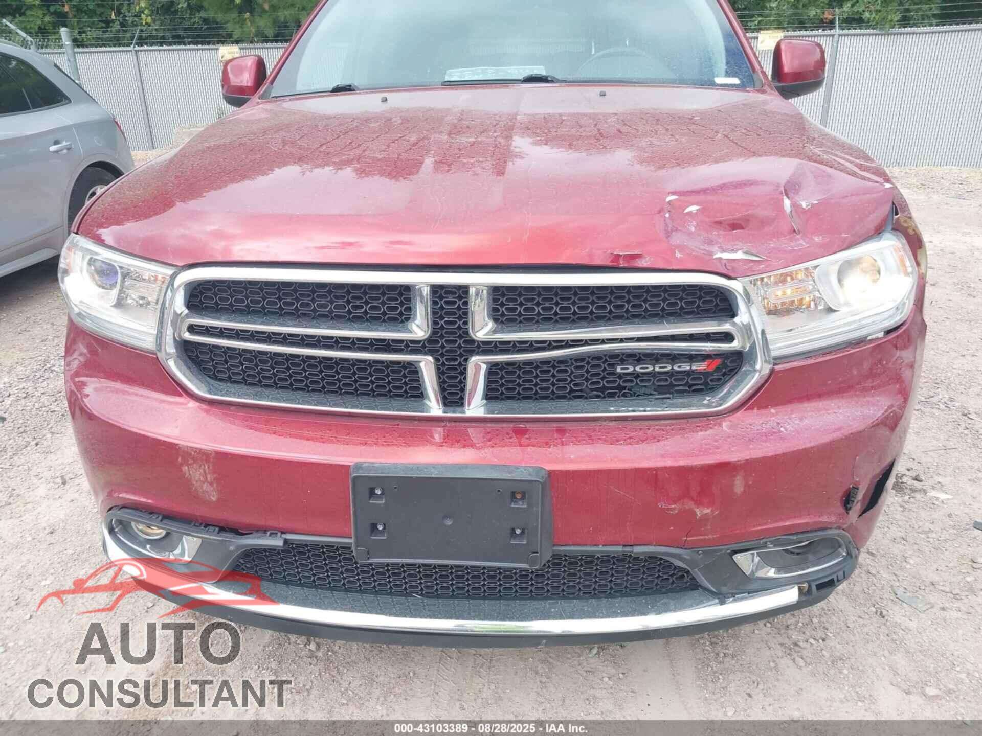 DODGE DURANGO 2014 - 1C4RDJAG7EC562979
