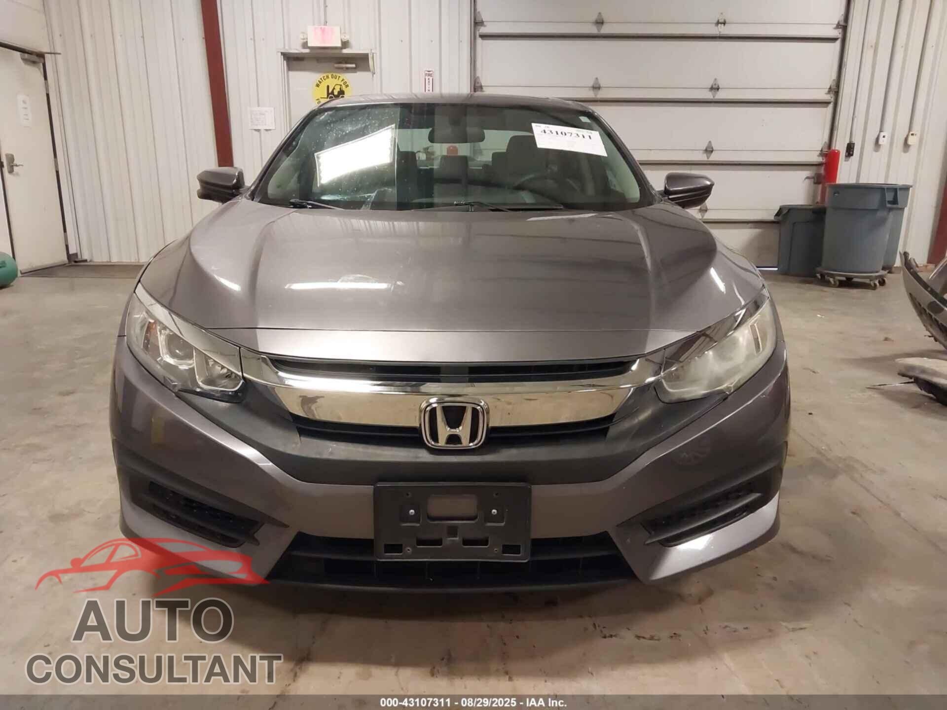 HONDA CIVIC 2017 - 19XFC2F76HE060403