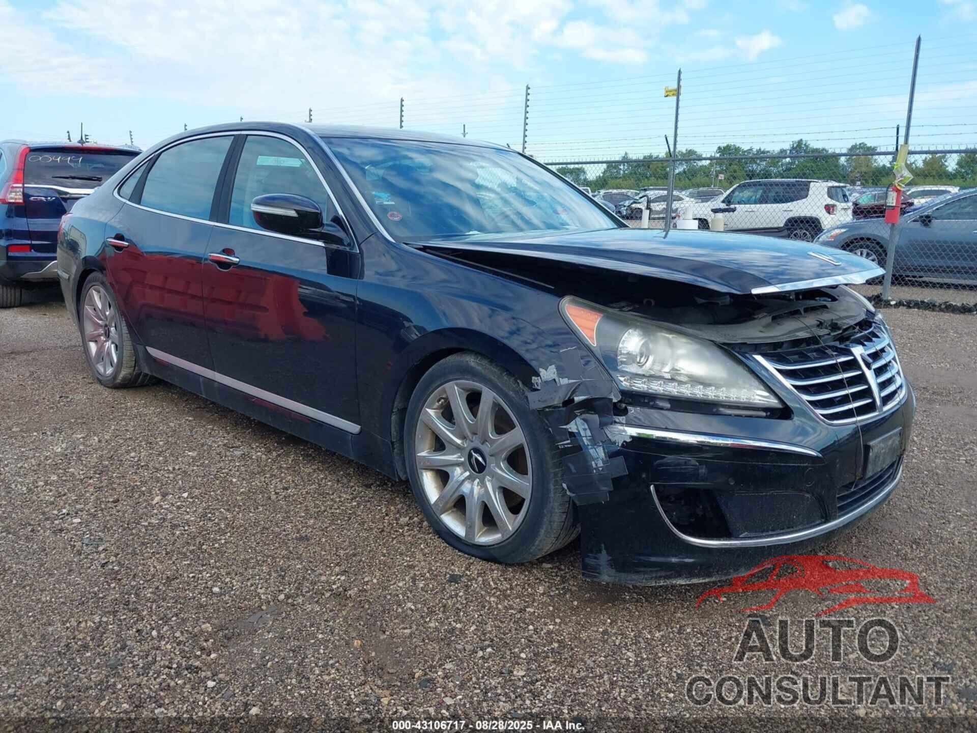 HYUNDAI EQUUS 2011 - KMHGH4JF7BU042254