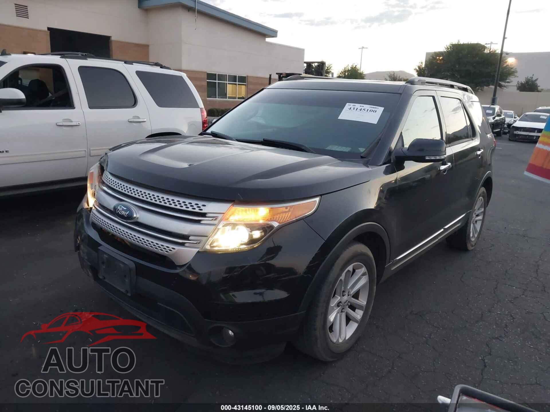 FORD EXPLORER 2014 - 1FM5K7D99EGC37694