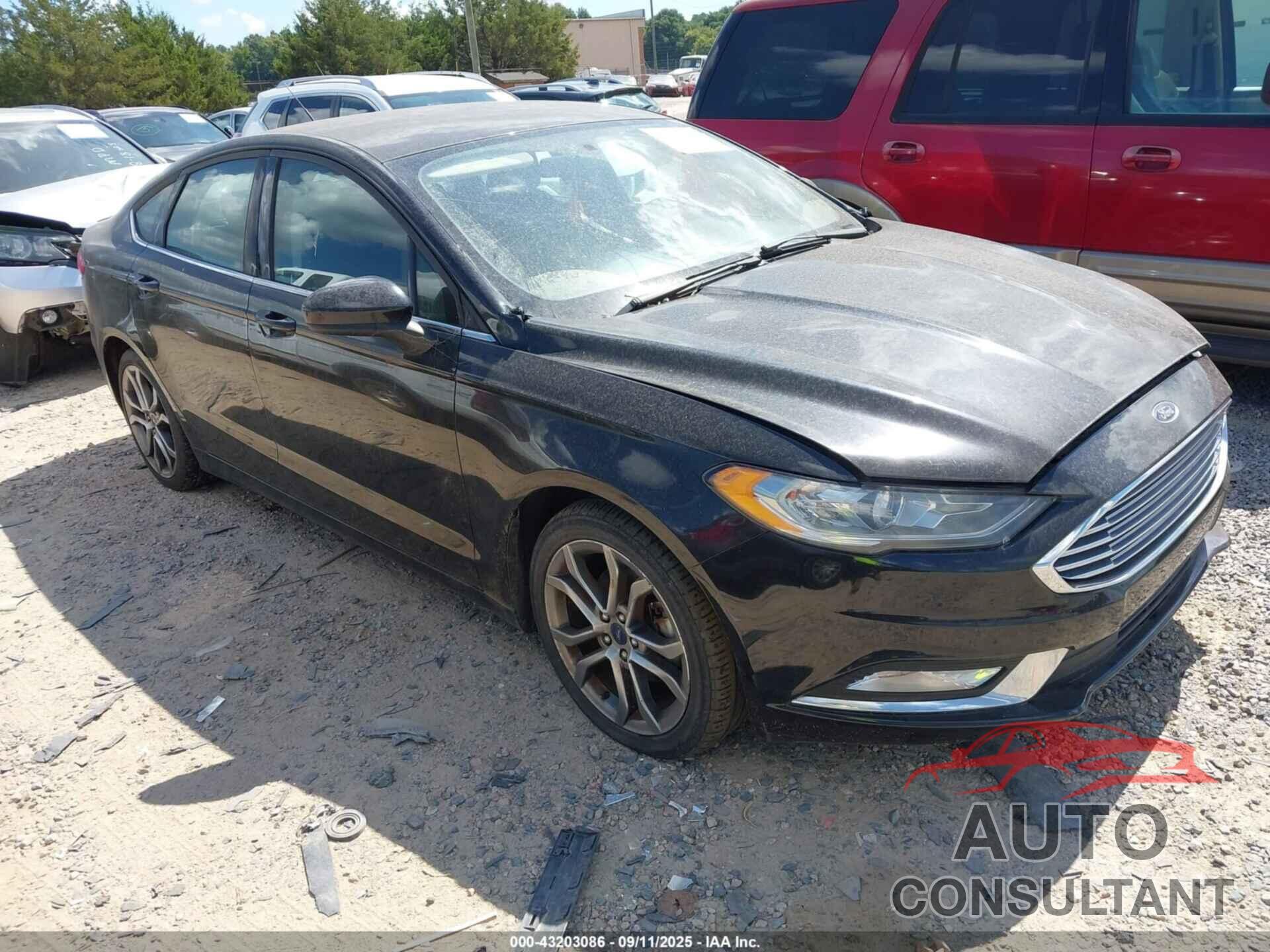FORD FUSION 2017 - 3FA6P0G70HR346429