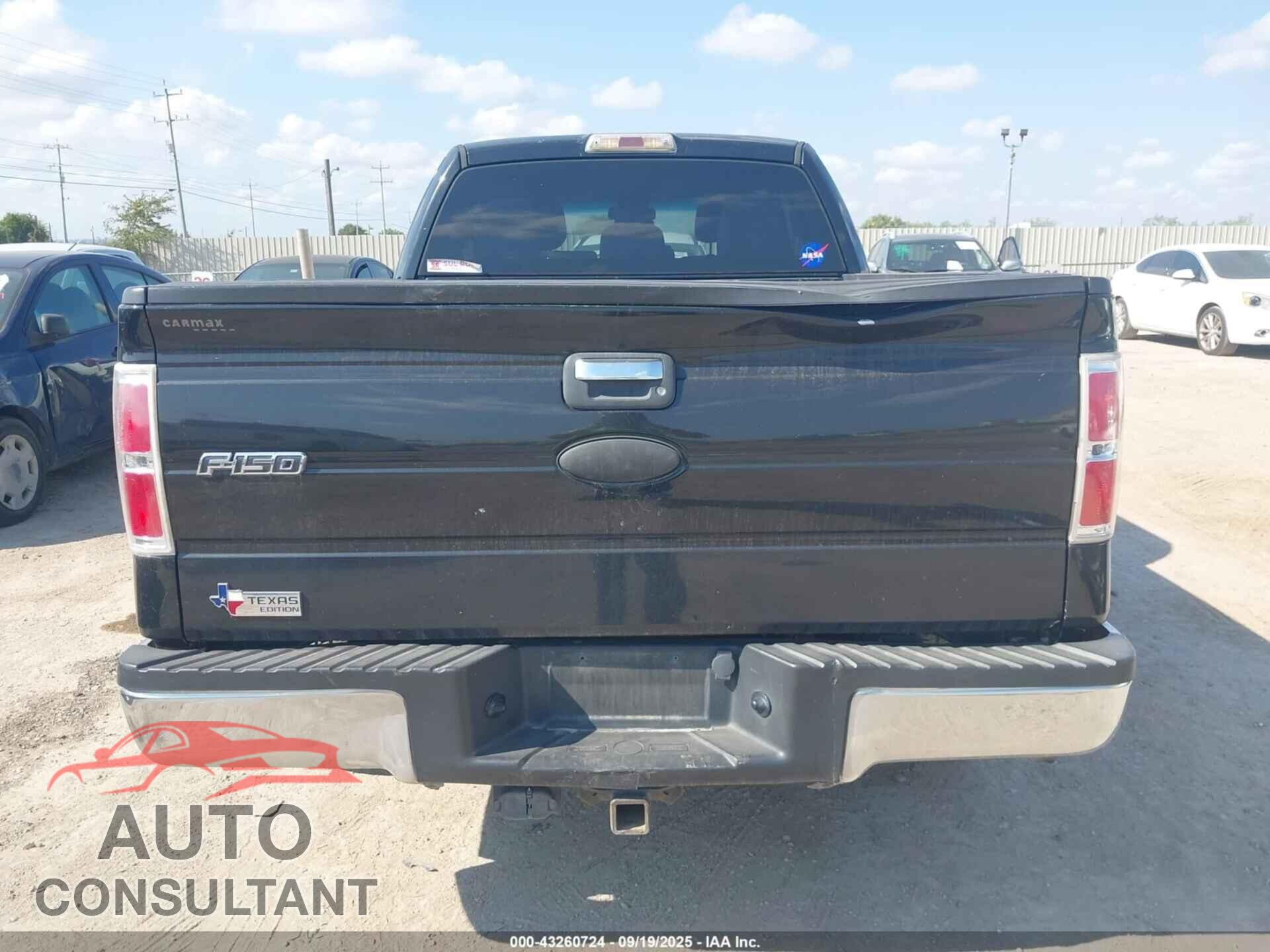 FORD F-150 2011 - 1FTFX1CT4BFB61288