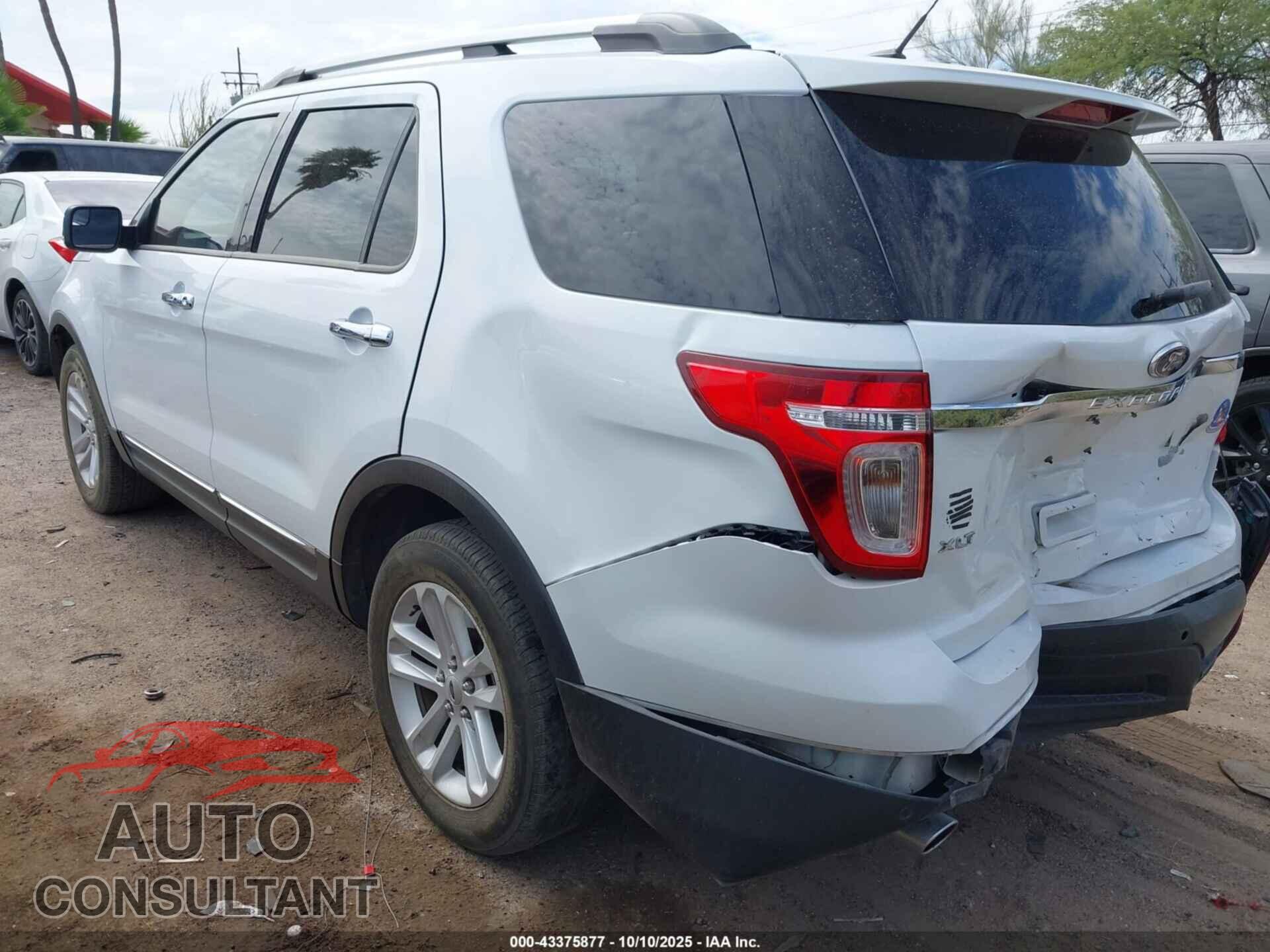 FORD EXPLORER 2015 - 1FM5K7D80FGB96817
