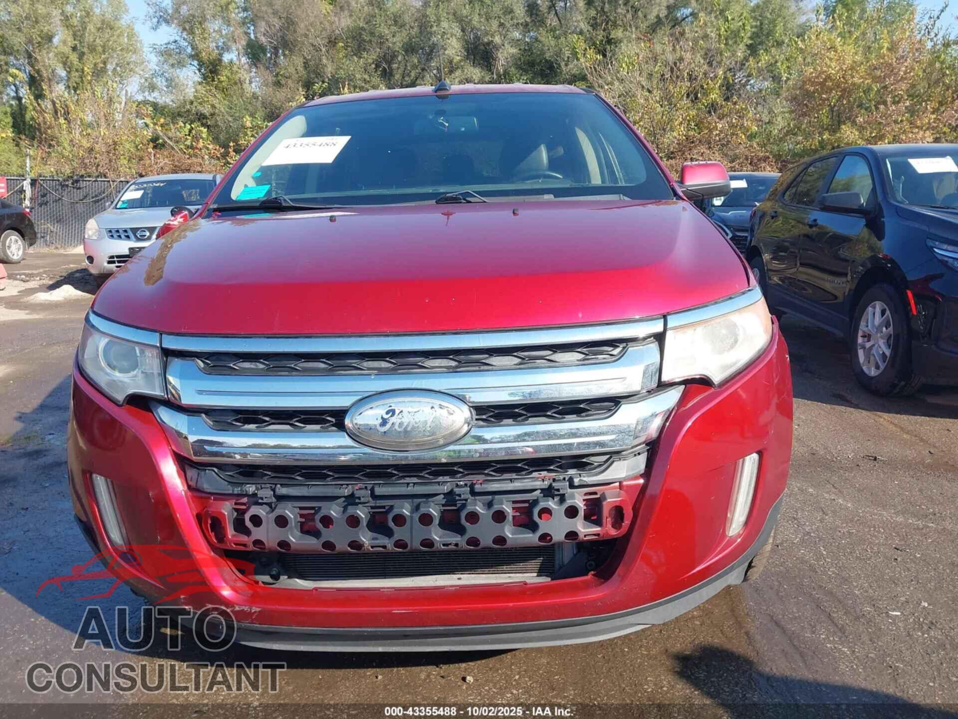 FORD EDGE 2013 - 2FMDK3KC0DBB71724