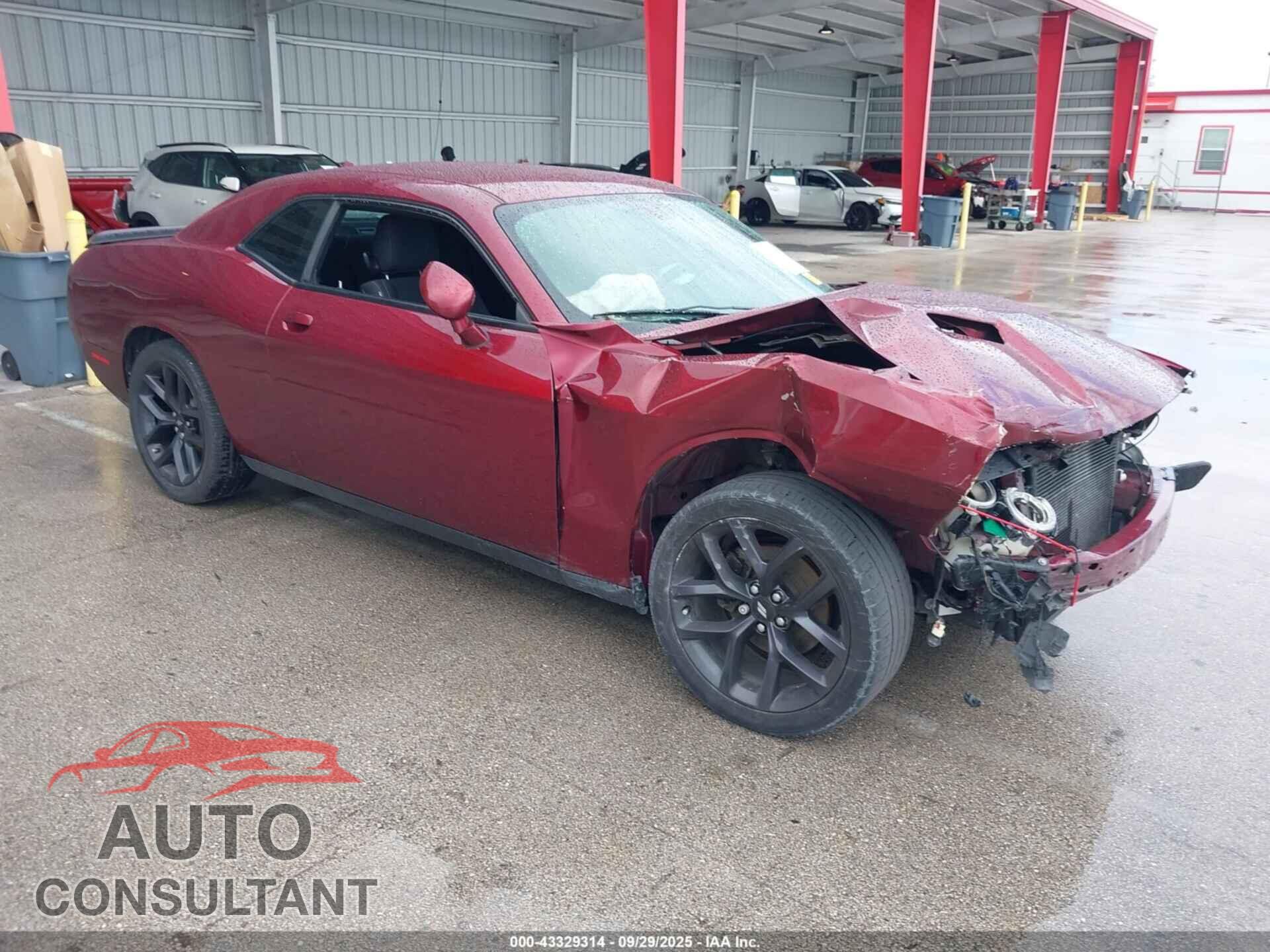 DODGE CHALLENGER 2019 - 2C3CDZAG4KH691599
