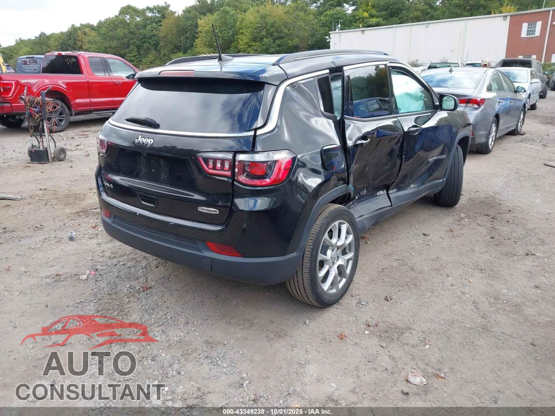 JEEP COMPASS 2022 - 3C4NJDFB0NT180836