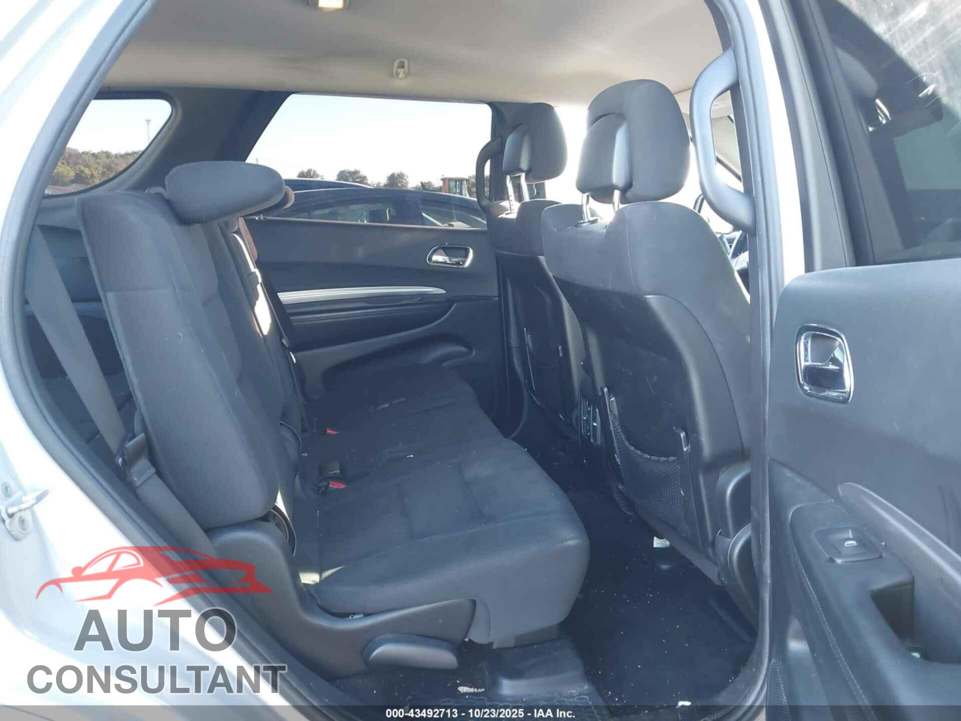 DODGE DURANGO 2011 - 1D4RE3GG8BC733592