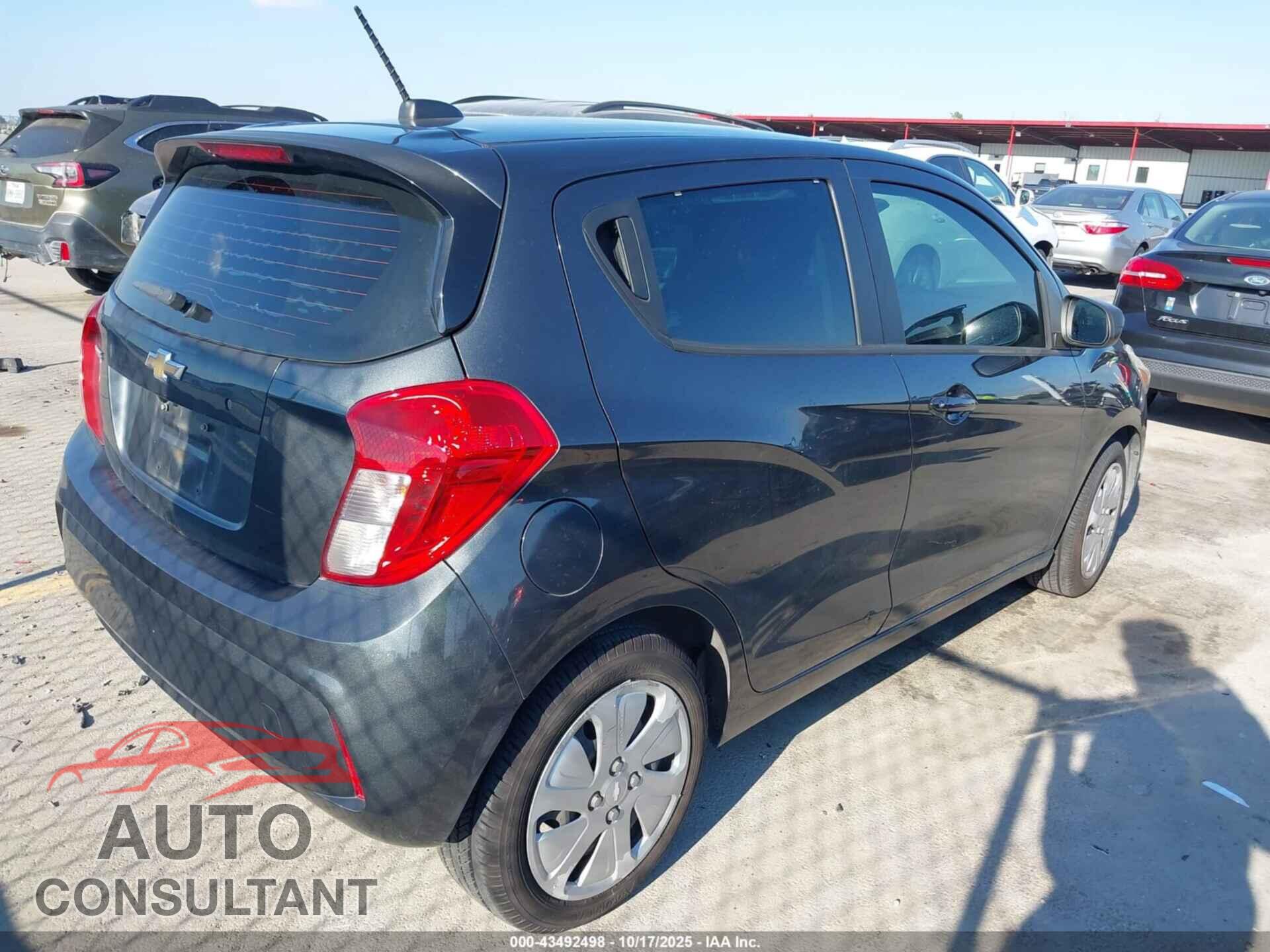 CHEVROLET SPARK 2017 - KL8CB6SA4HC809214