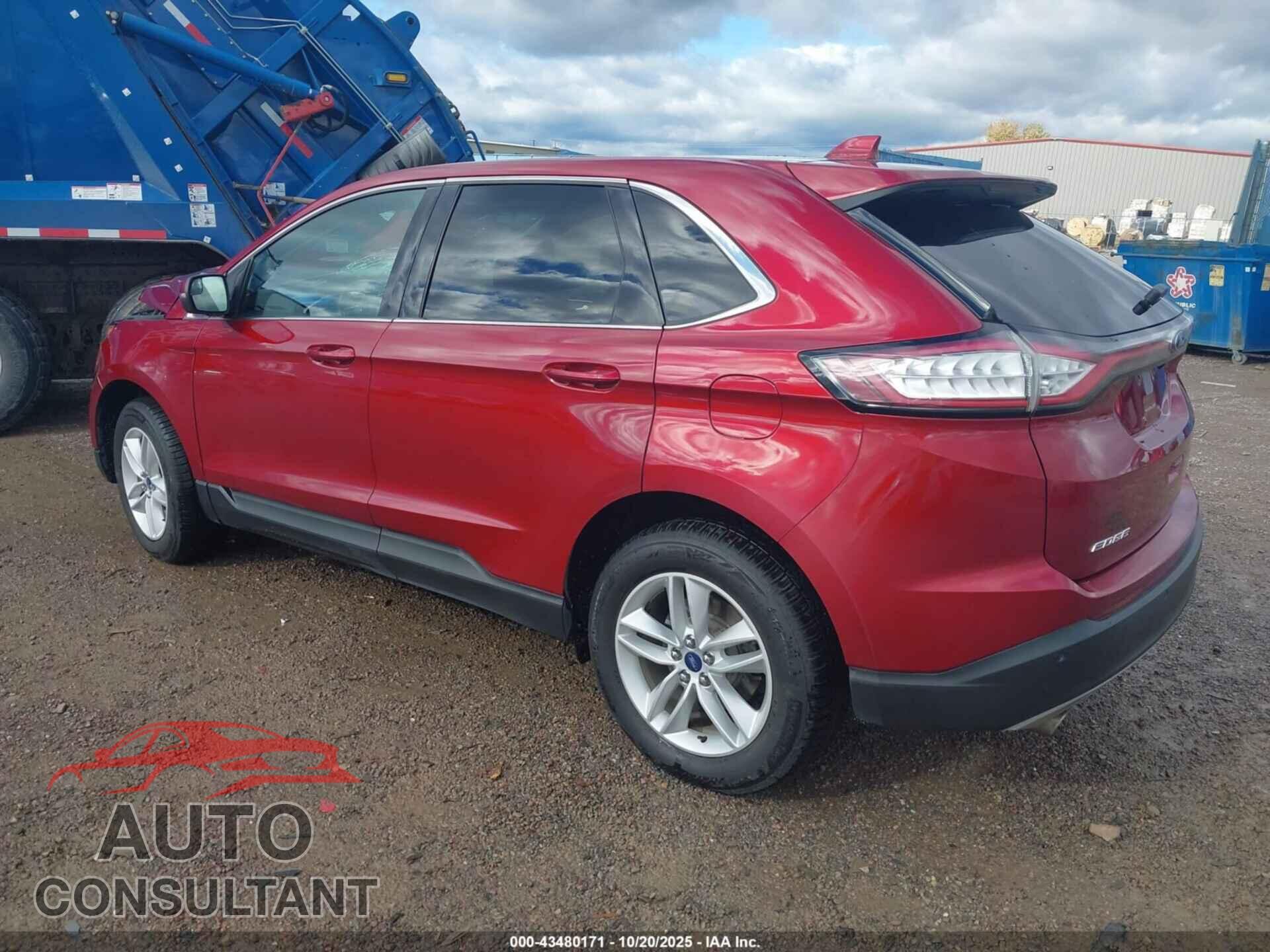 FORD EDGE 2015 - 2FMTK4J96FBB40410
