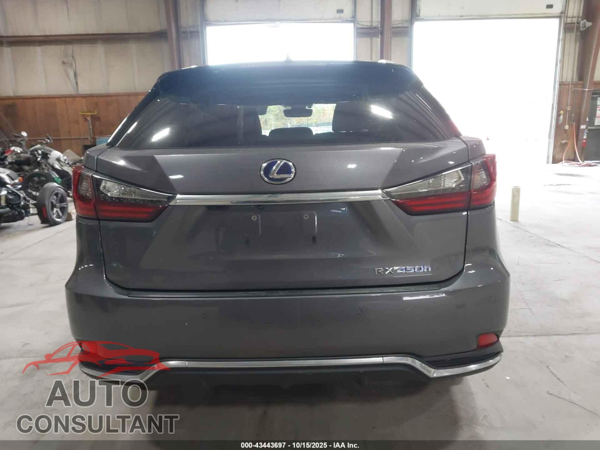 LEXUS RX 450H 2020 - 2T2HGMDA1LC050856