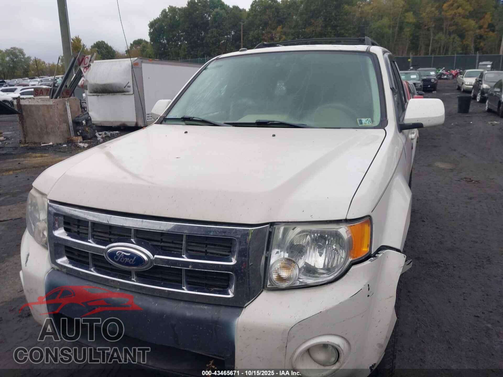FORD ESCAPE 2012 - 1FMCU9EG6CKA87242