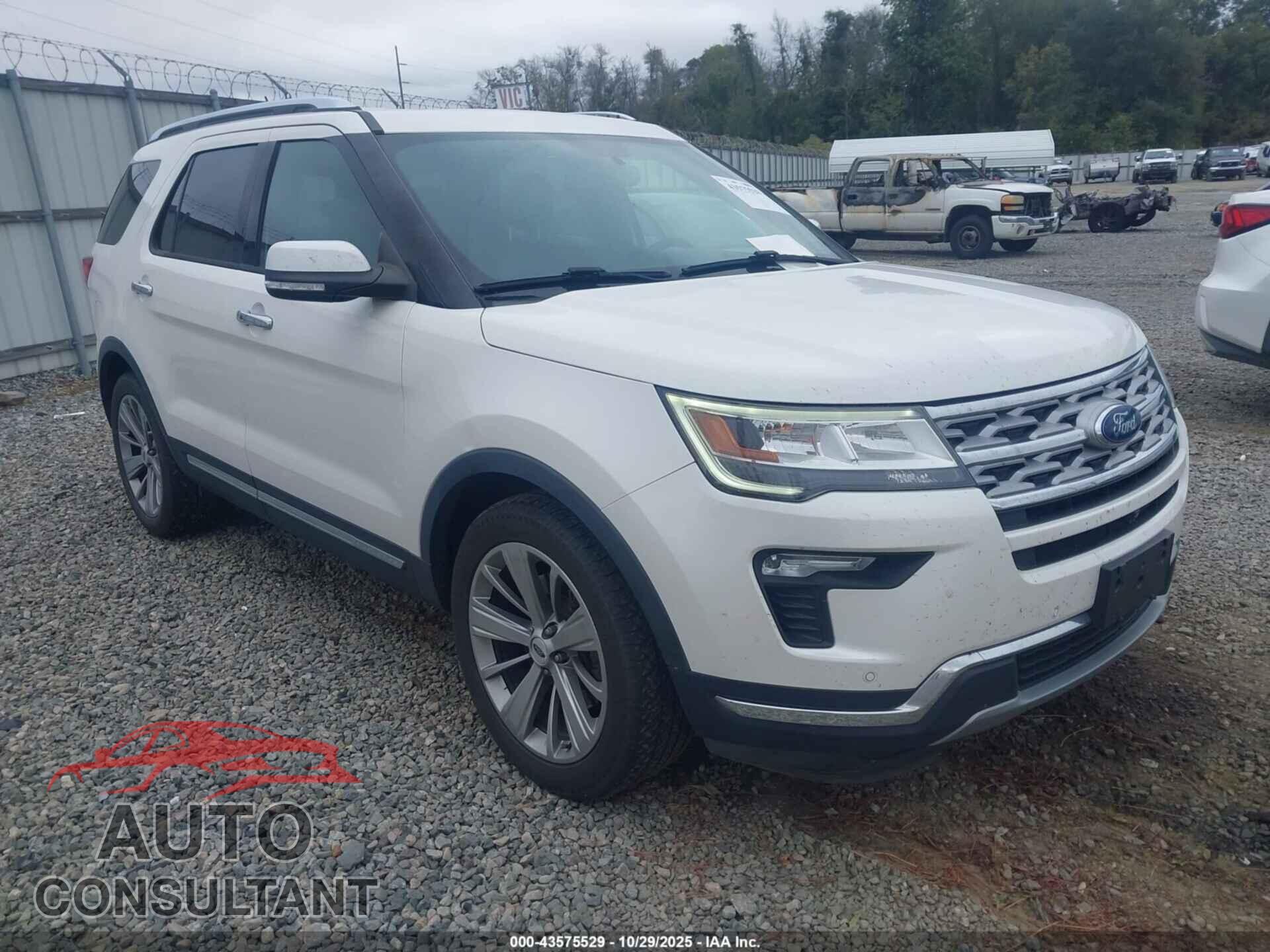 FORD EXPLORER 2018 - 1FM5K7F81JGB63184