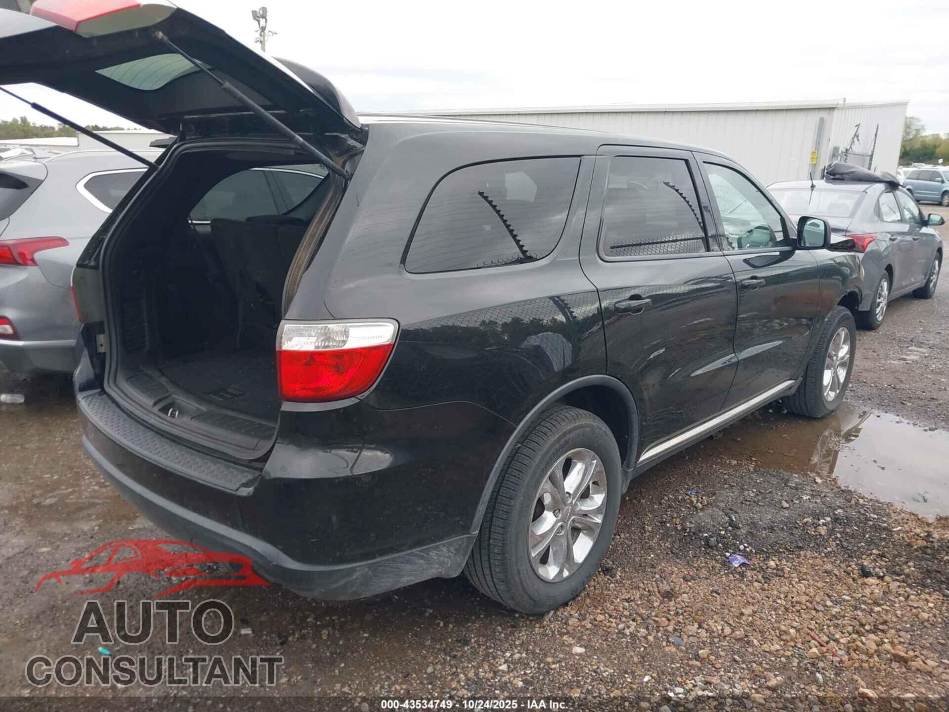 DODGE DURANGO 2013 - 1C4RDHAG0DC672571