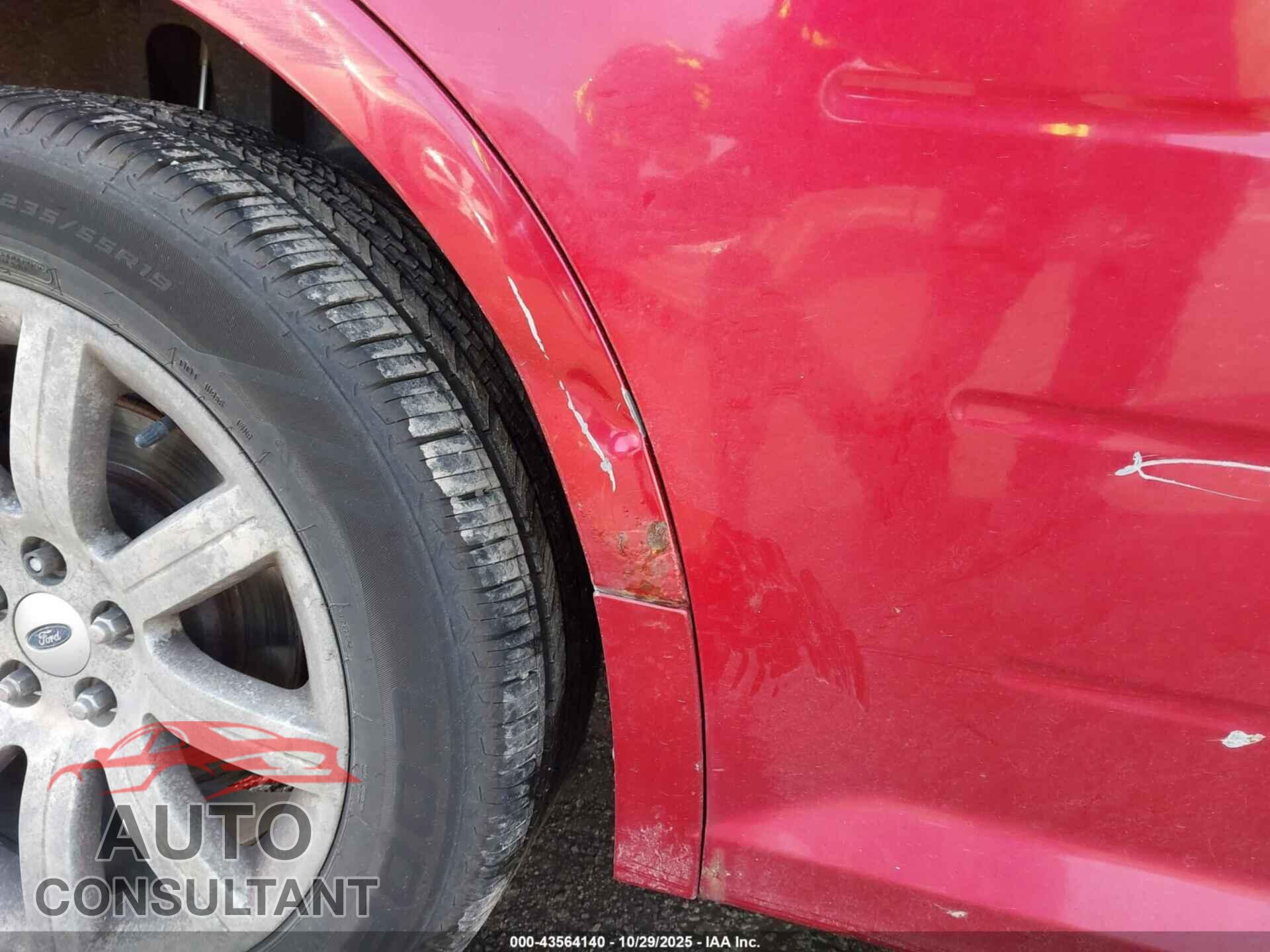 FORD FLEX 2012 - 2FMGK5DC1CBD20033