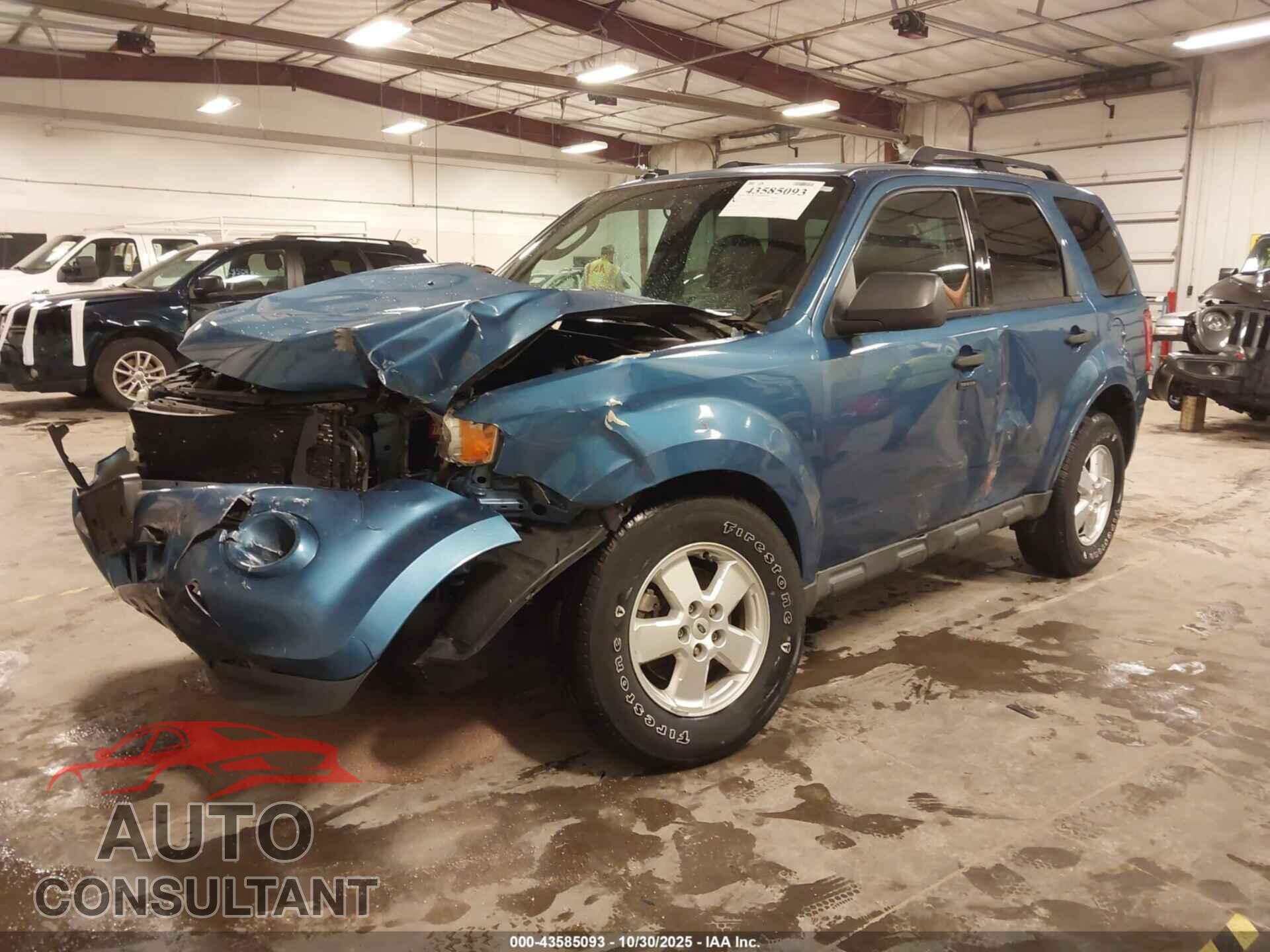 FORD ESCAPE 2010 - 1FMCU0DG5AKB64600