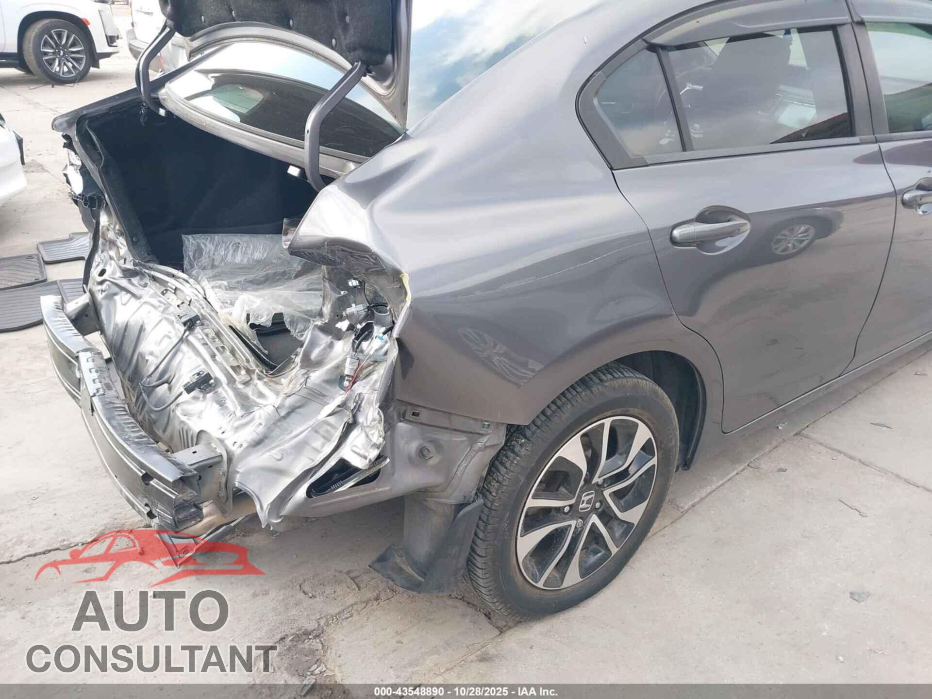 HONDA CIVIC 2014 - 19XFB2F80EE076894