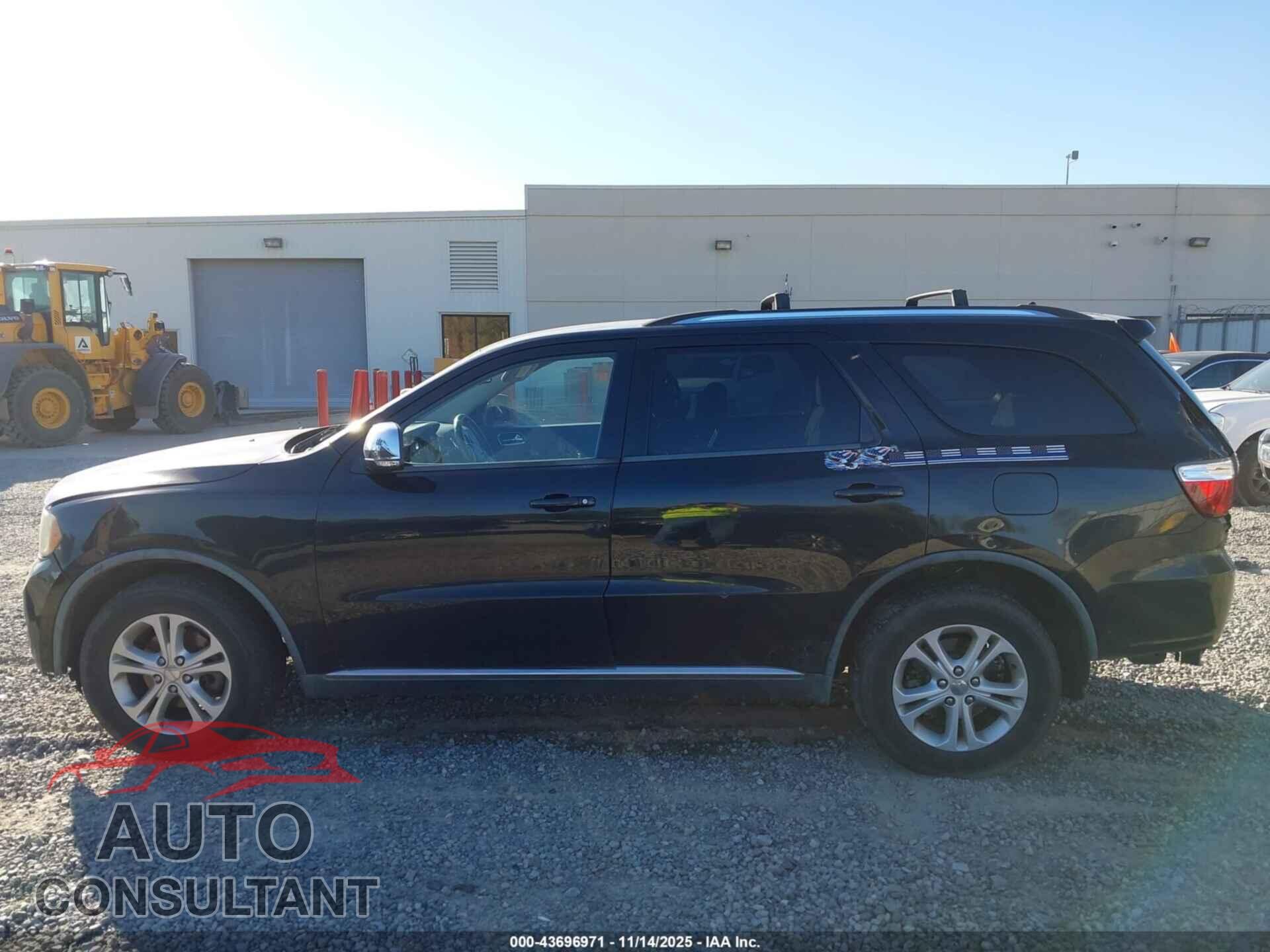 DODGE DURANGO 2012 - 1C4RDHDG4CC152626