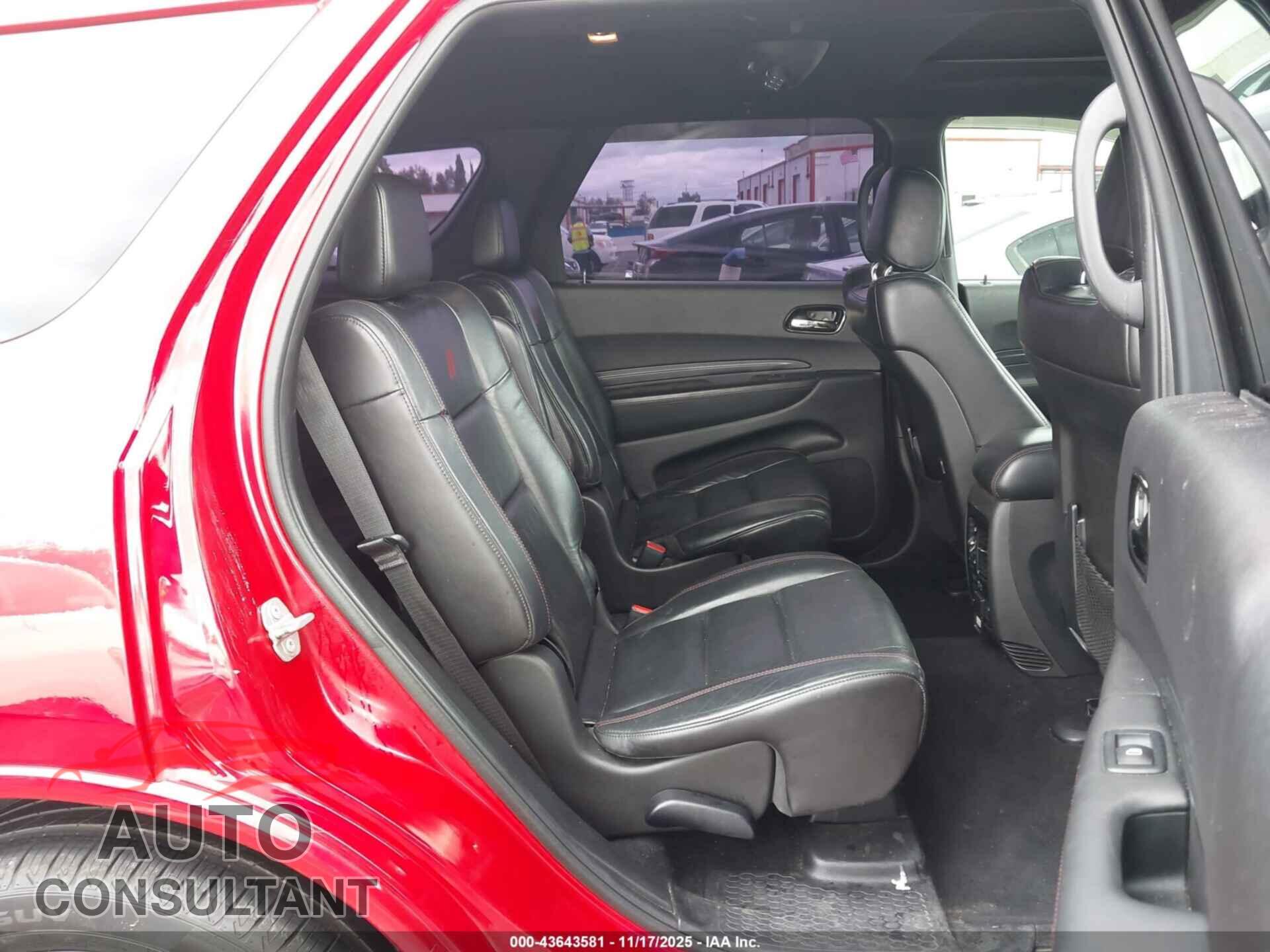 DODGE DURANGO 2021 - 1C4SDHCT9MC573274