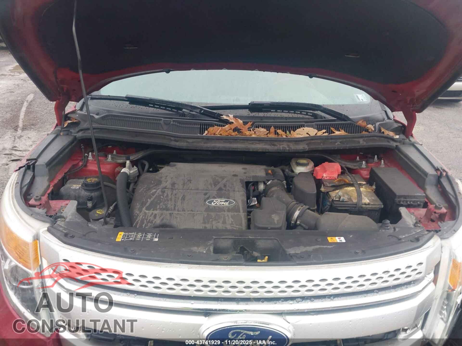 FORD EXPLORER 2014 - 1FM5K8D88EGB77842