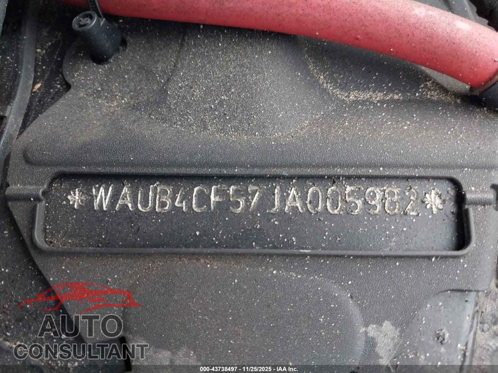 AUDI S5 2018 - WAUB4CF57JA005982