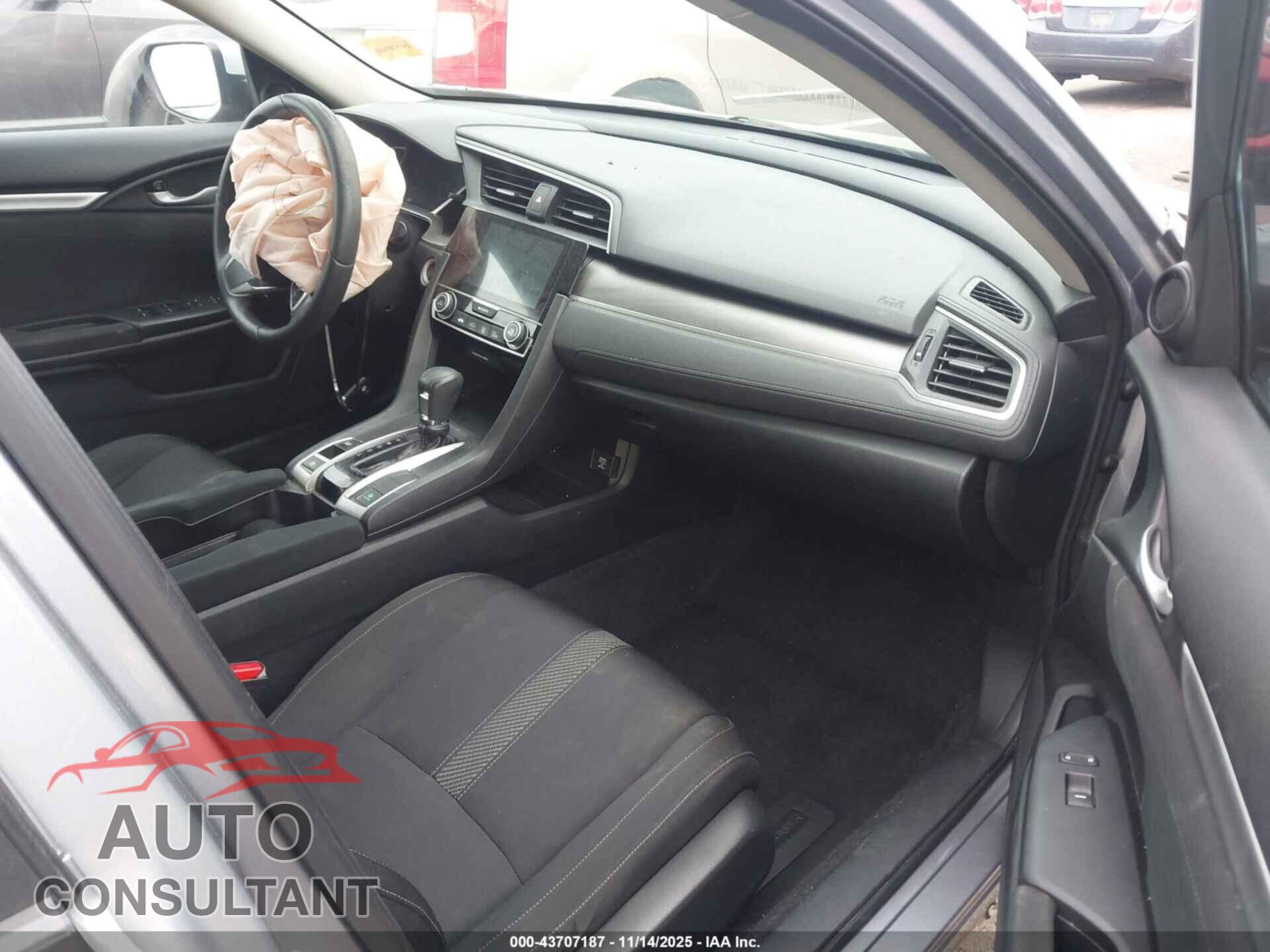 HONDA CIVIC 2017 - 19XFC2F73HE001521