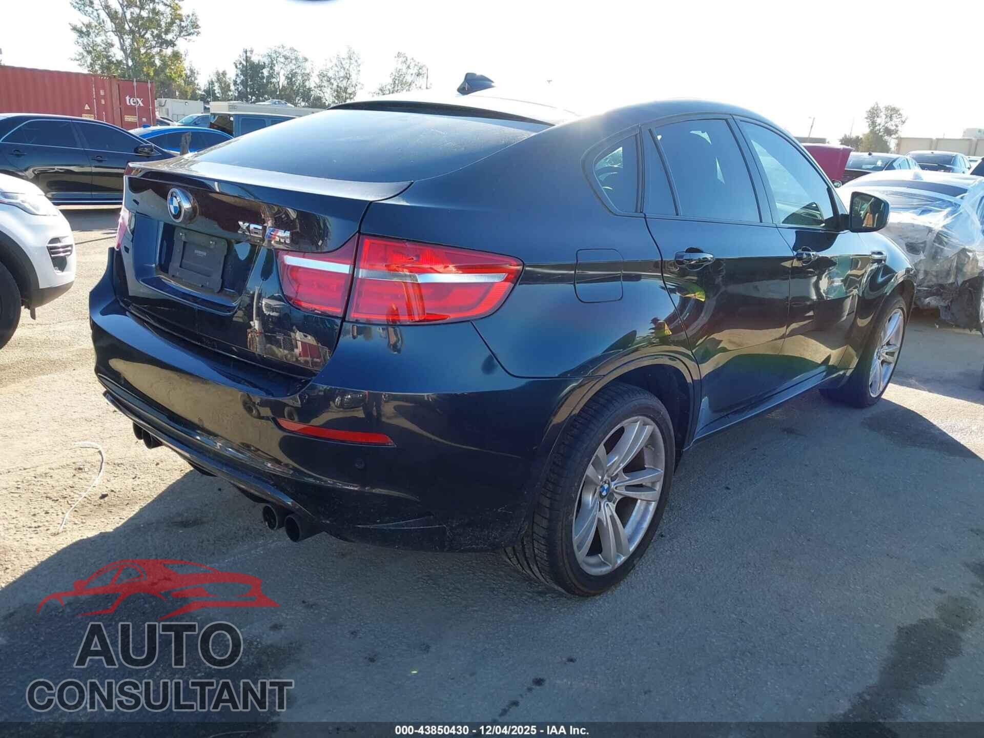 BMW X6 M 2014 - 5YMGZ0C55E0C40531