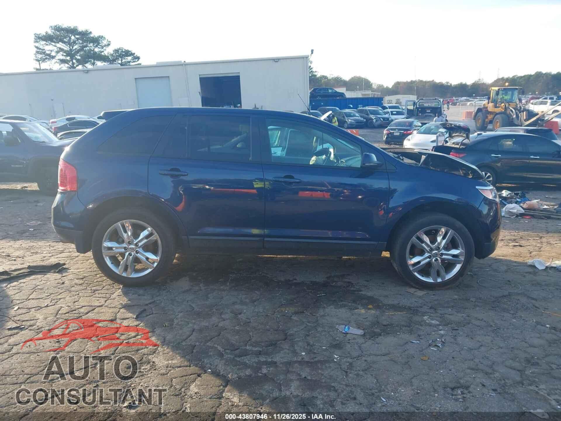 FORD EDGE 2012 - 2FMDK4JC9CBA85642