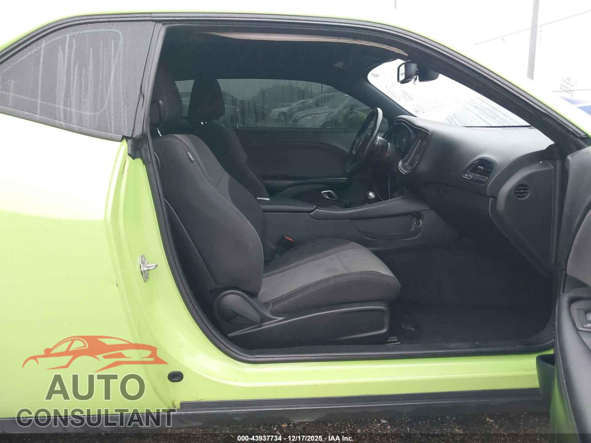 DODGE CHALLENGER 2015 - 2C3CDZAT7FH873686