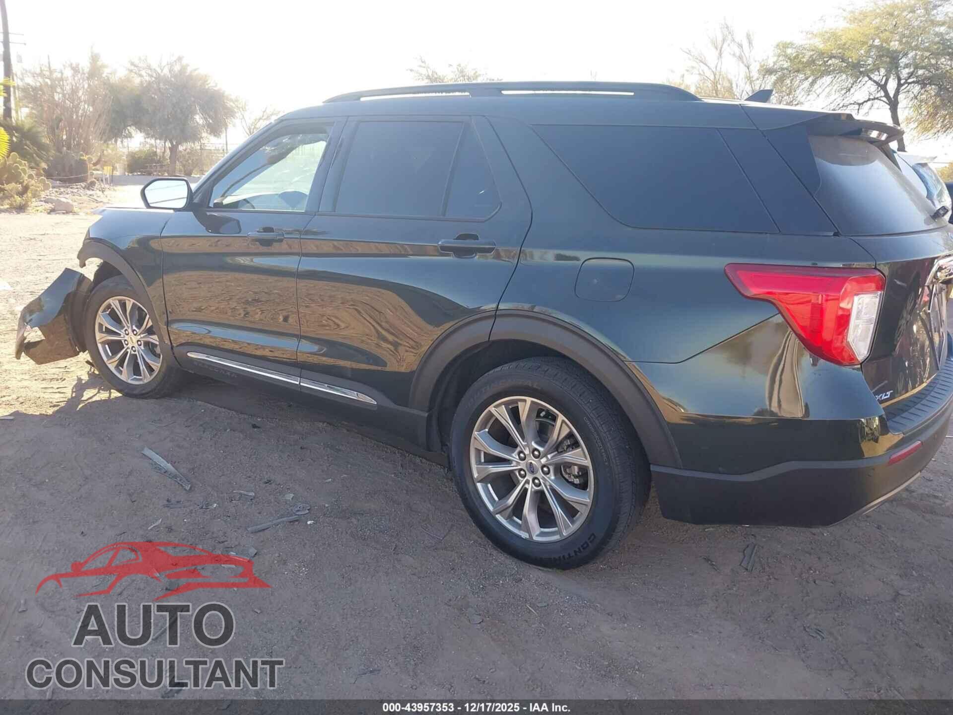 FORD EXPLORER 2022 - 1FMSK7DH3NGA71098