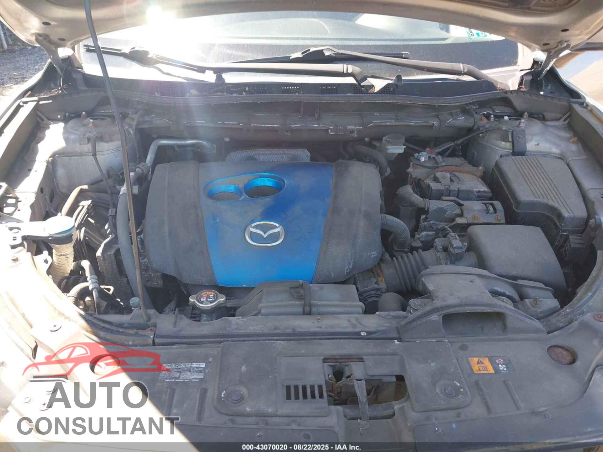 MAZDA CX-5 2013 - JM3KE4CE2D0134076