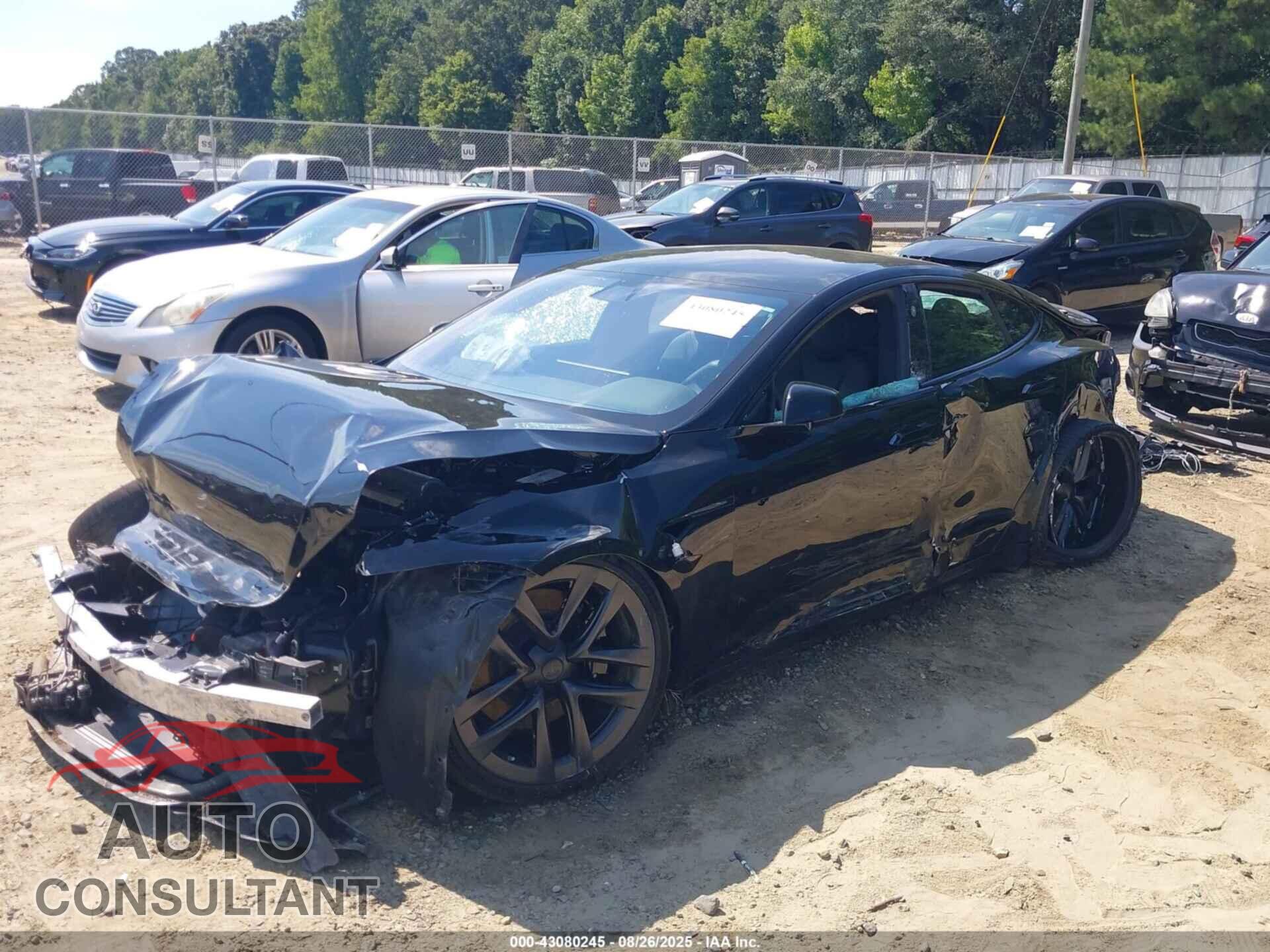 TESLA MODEL S 2022 - 5YJSA1E64NF468525