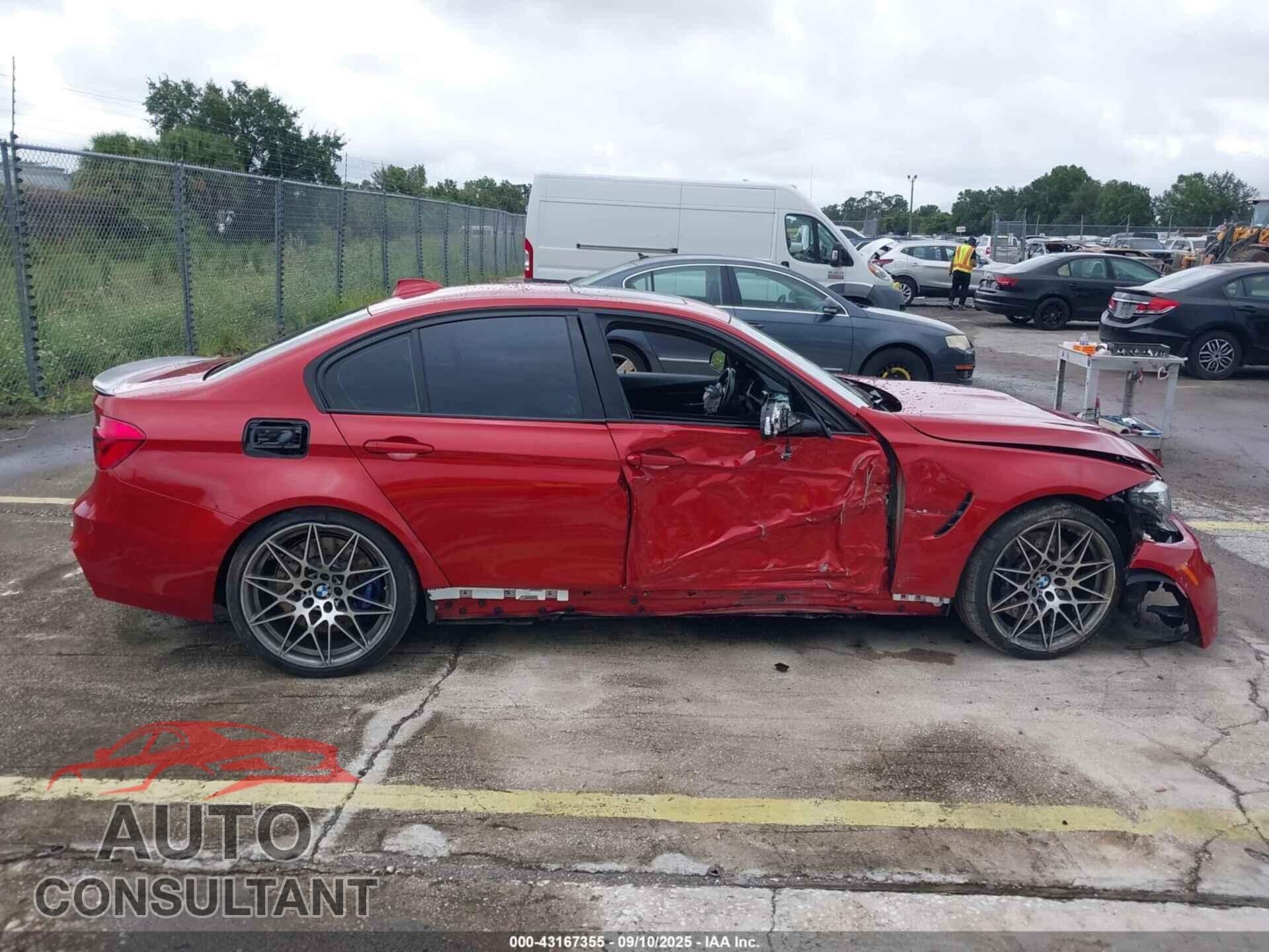 BMW M3 2018 - WBS8M9C59J5L72033