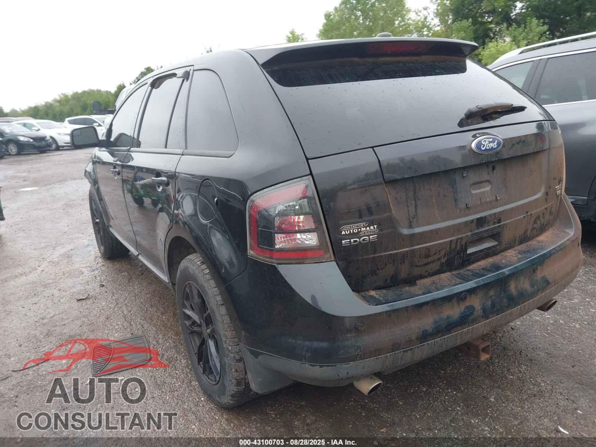 FORD EDGE 2010 - 2FMDK4JC1ABB76661