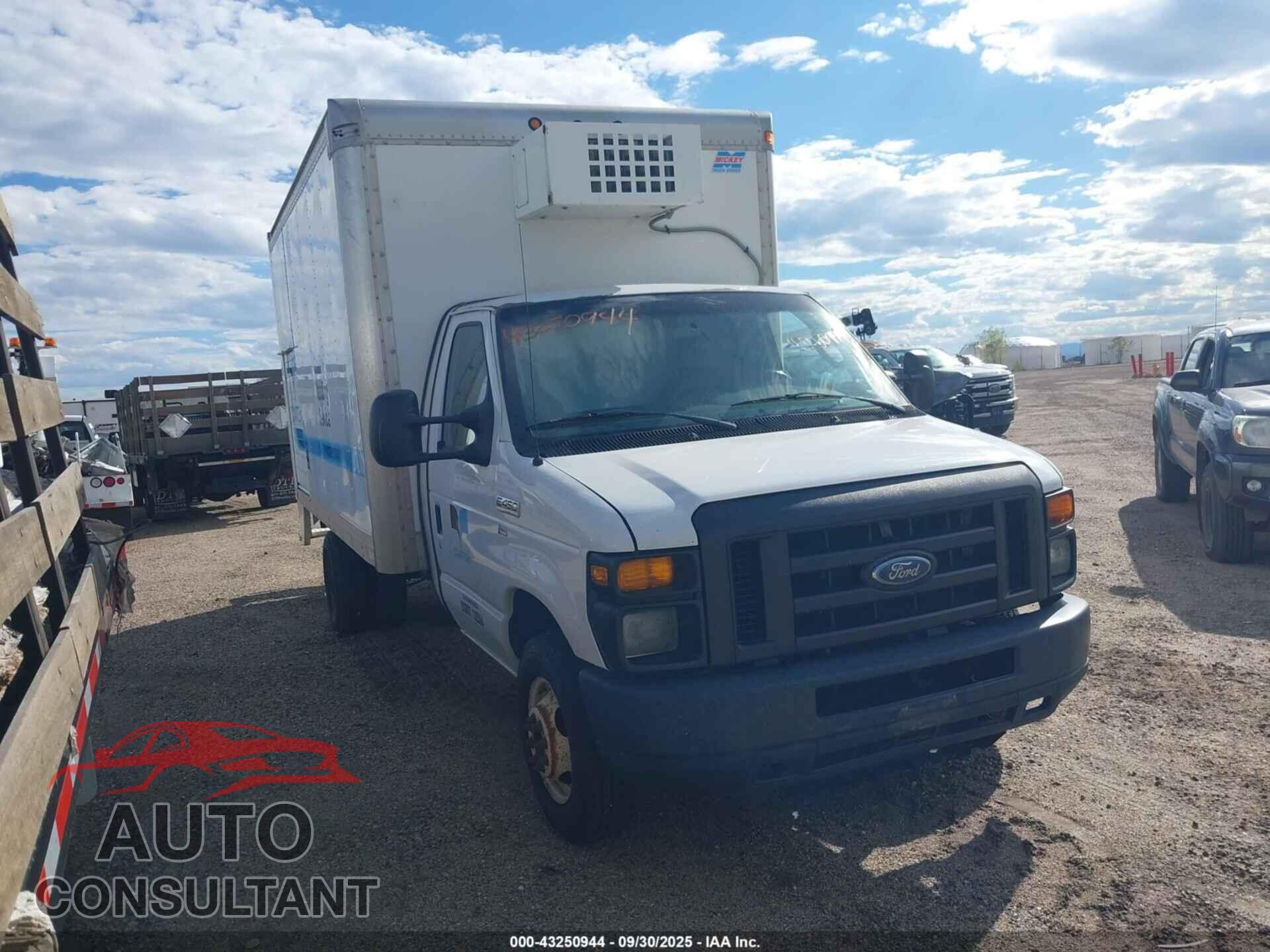 FORD E-450 CUTAWAY 2011 - 1FDXE4FL4BDB20464