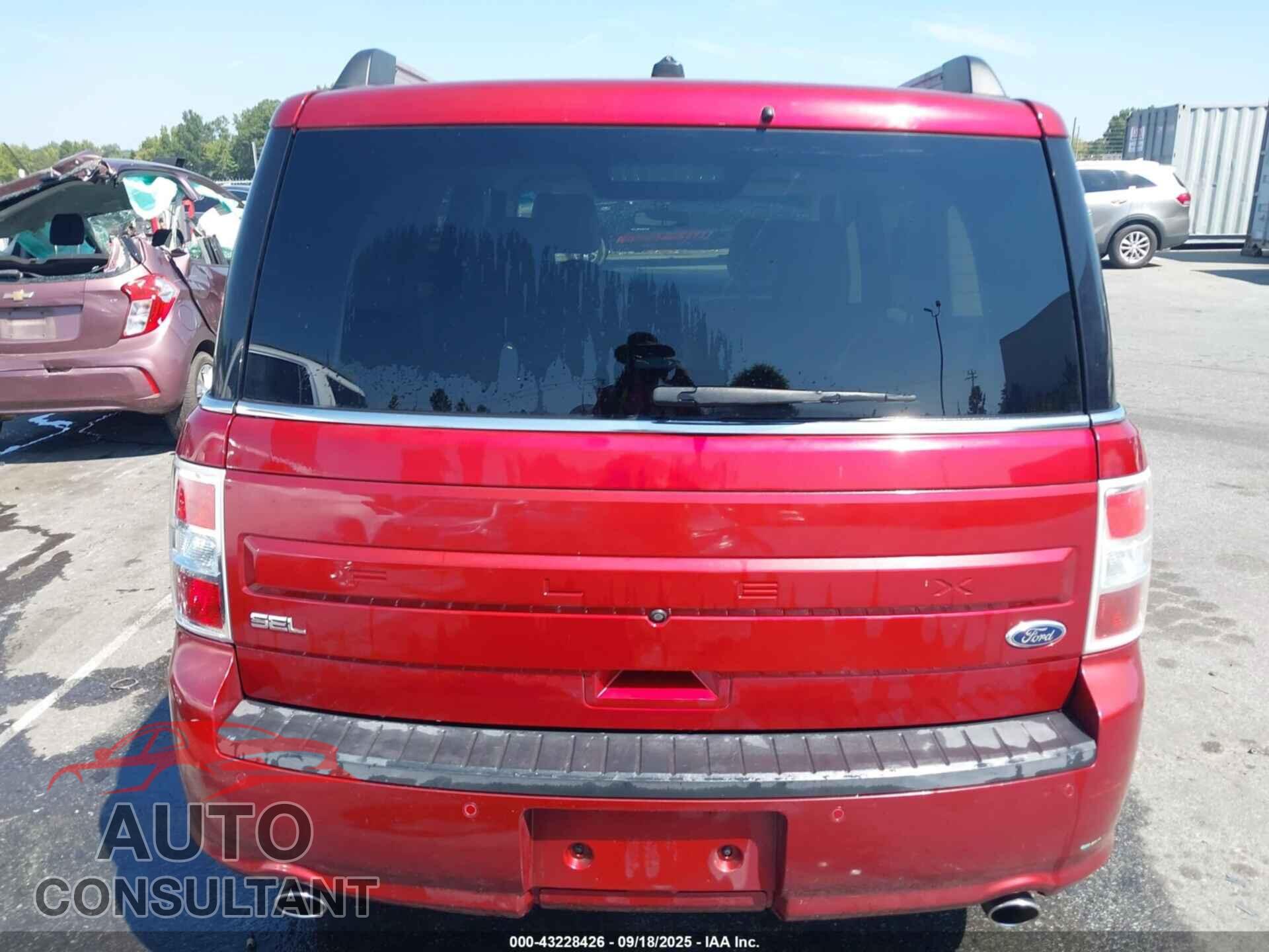 FORD FLEX 2014 - 2FMGK5C82EBD08232