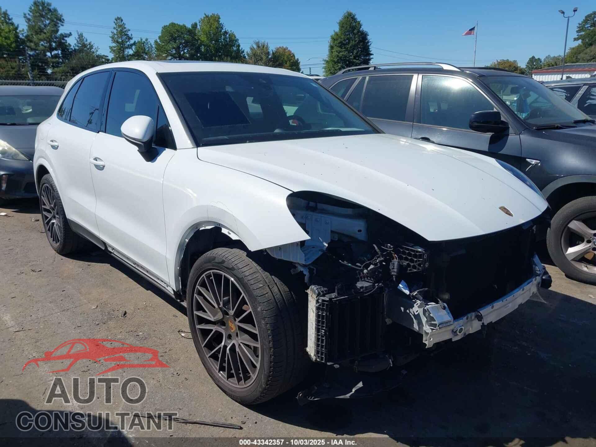 PORSCHE CAYENNE 2019 - WP1AA2AY5KDA19039