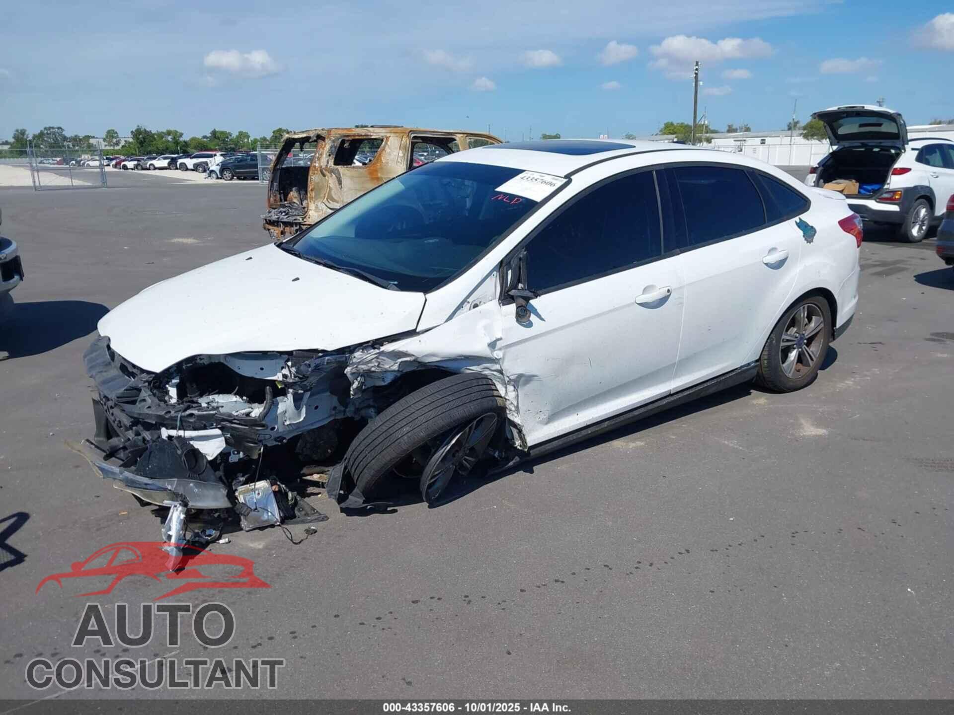 FORD FOCUS 2014 - 1FADP3F20EL403317
