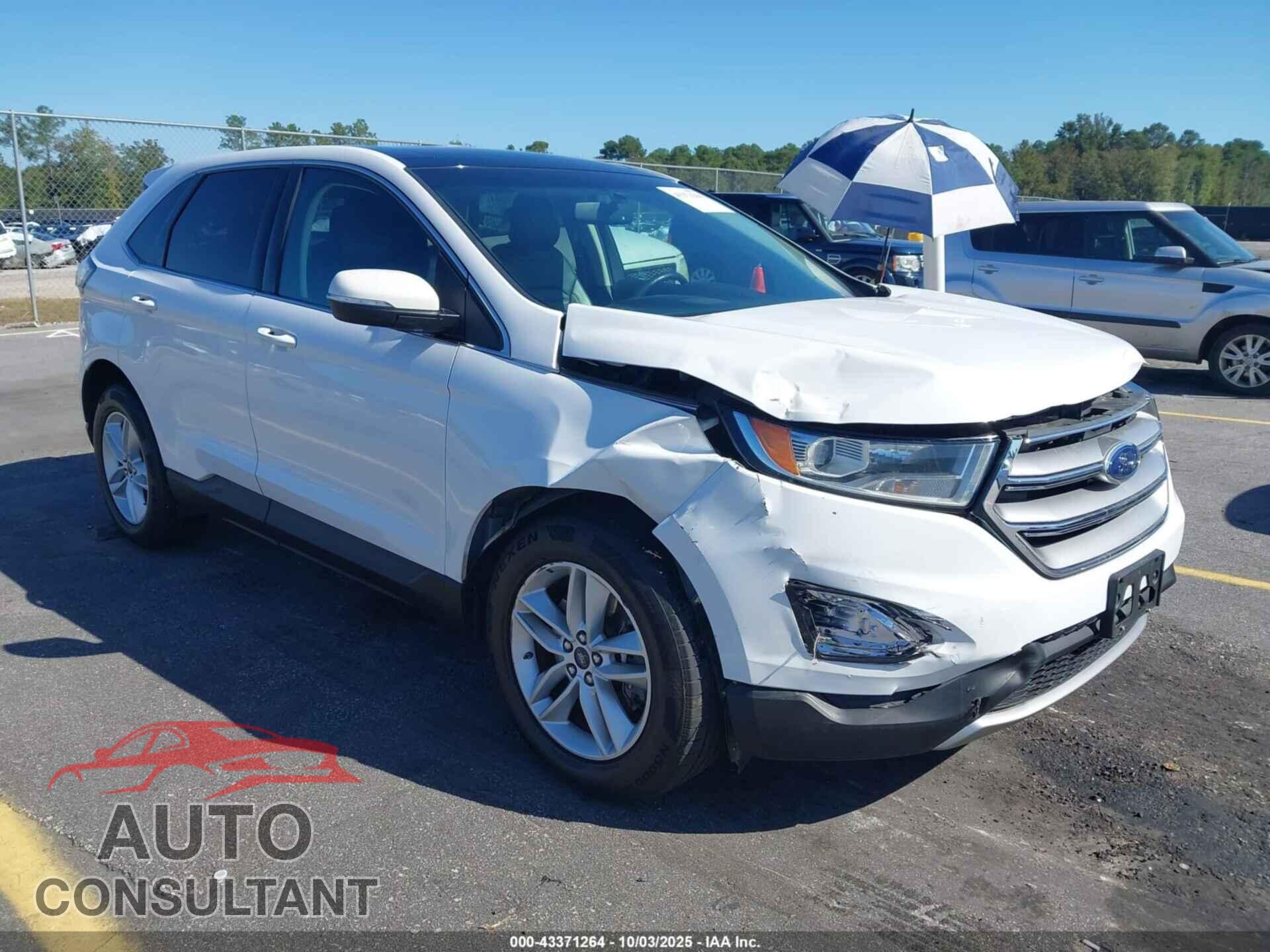FORD EDGE 2015 - 2FMTK4J99FBC27735
