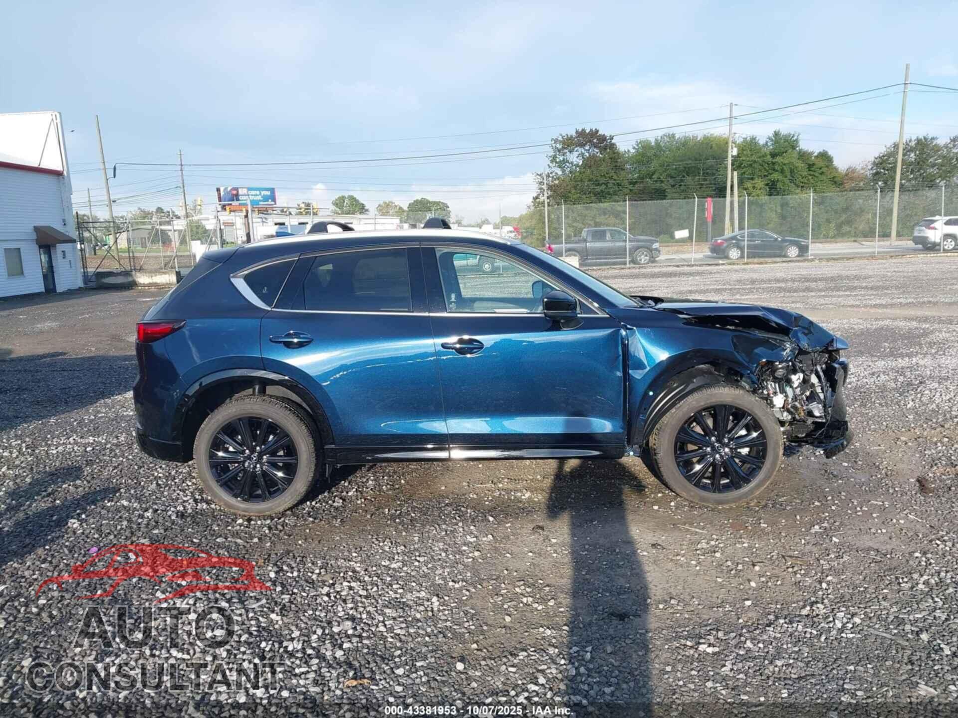 MAZDA CX-5 2025 - JM3KFBDY2S0616800