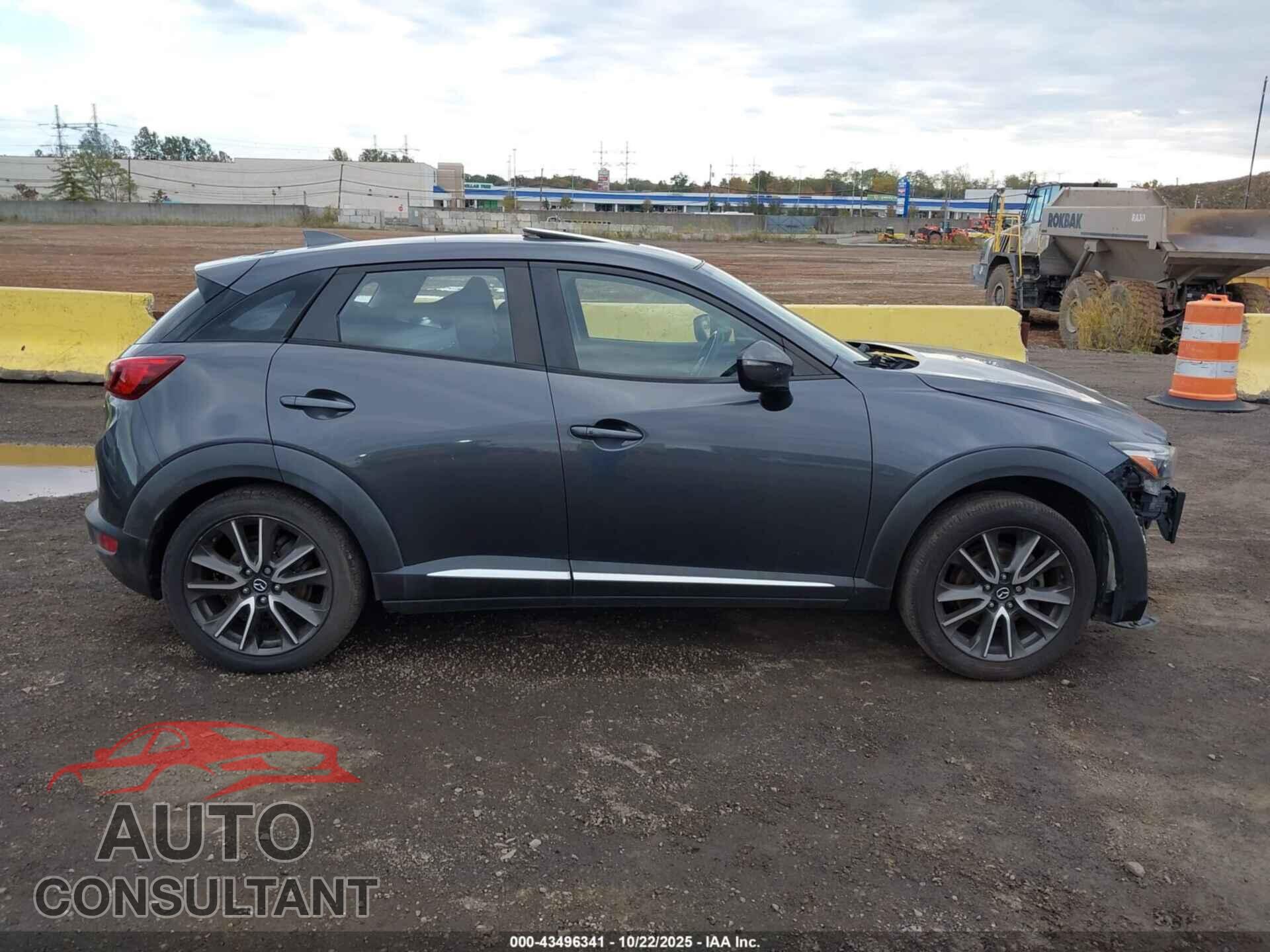 MAZDA CX-3 2016 - JM1DKBD71G0107289